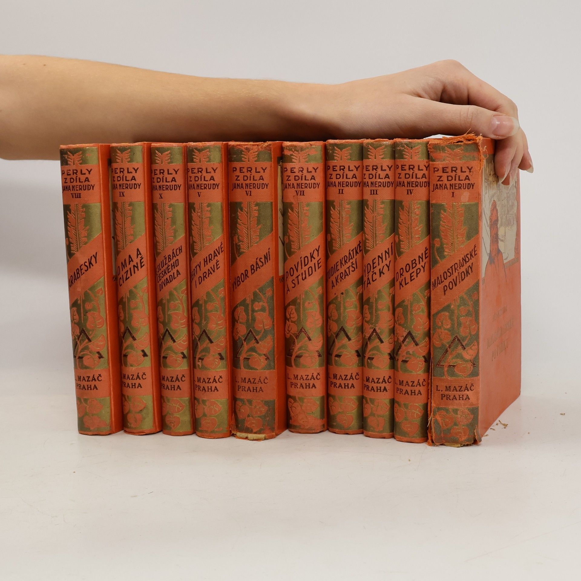 Jan Neruda Perly z díla Jana Nerudy 1-10