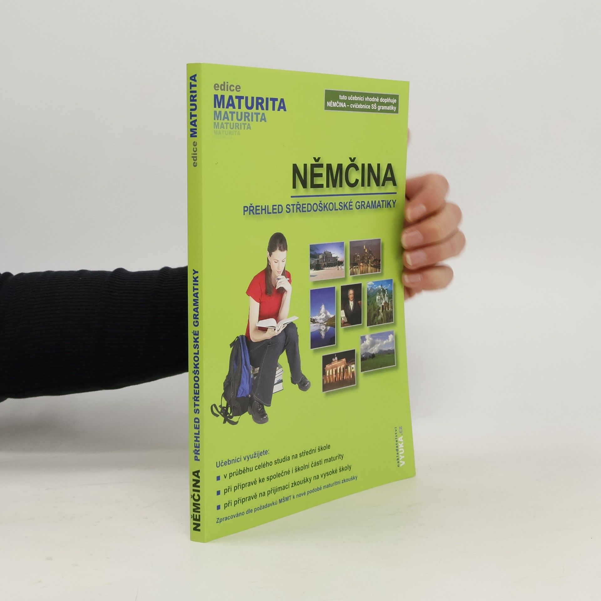 Jarmila Dubová Němčina : přehled středoškolské gramatiky