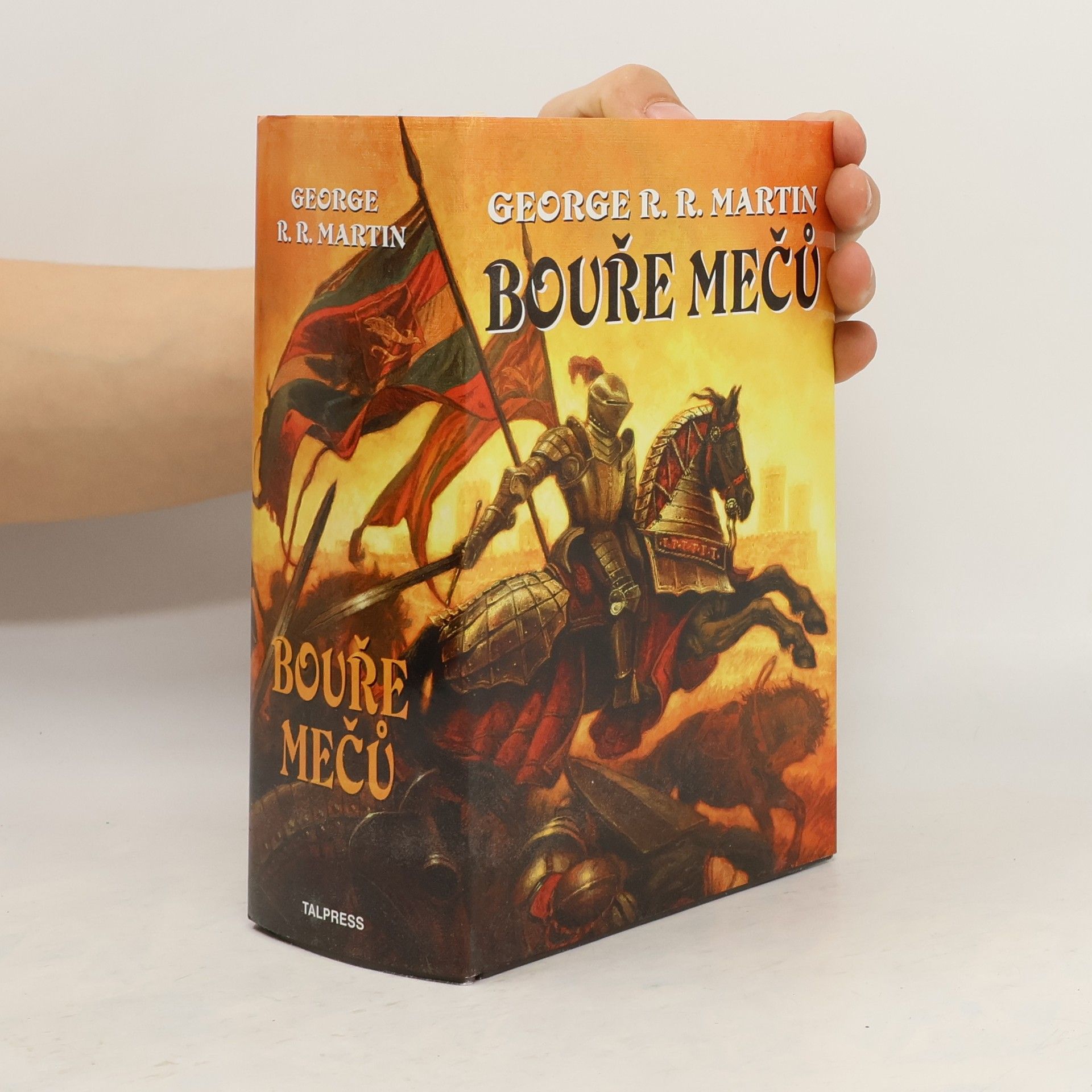 George R. R. Martin Bouře mečů