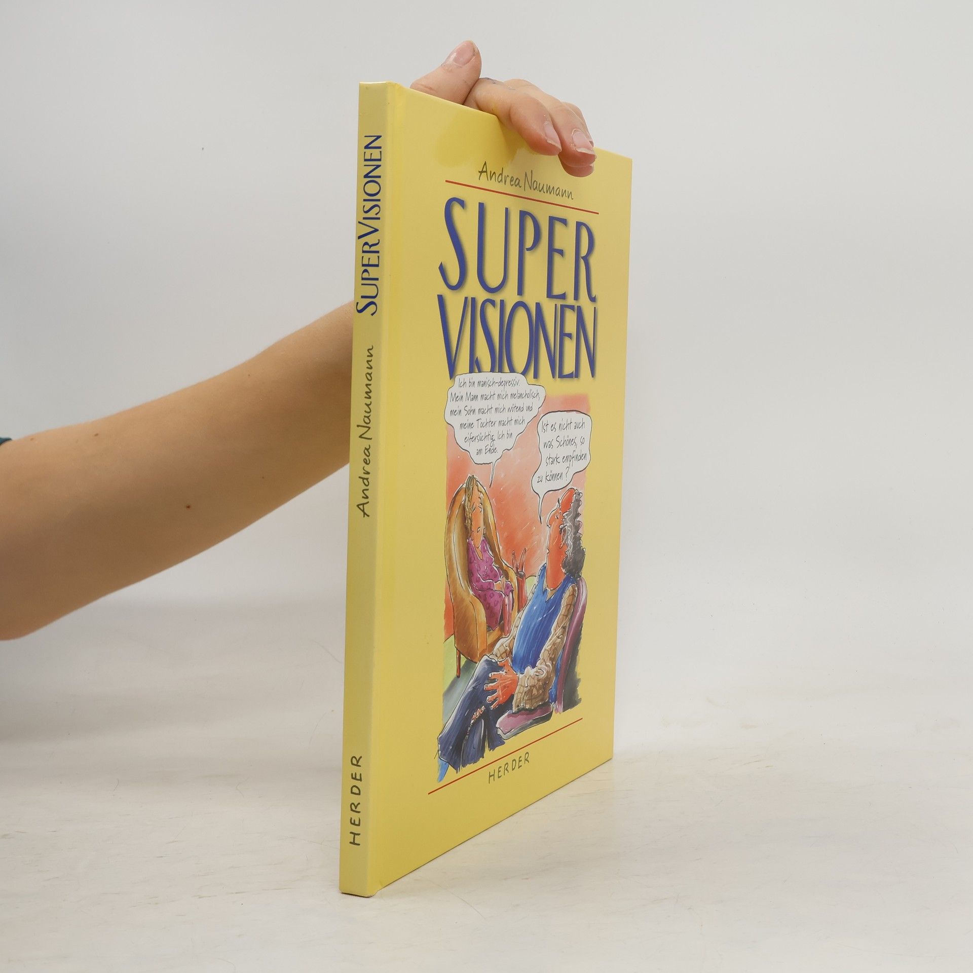 Andrea Naumann Supervisionen