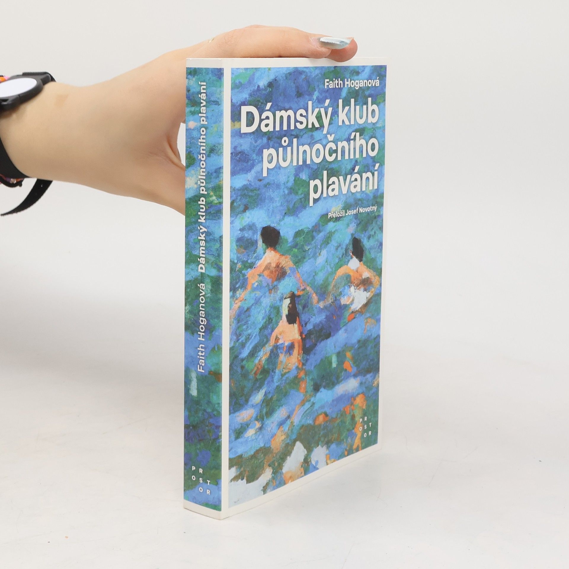 Faith Hogan Dámský klub půlnočního plavání