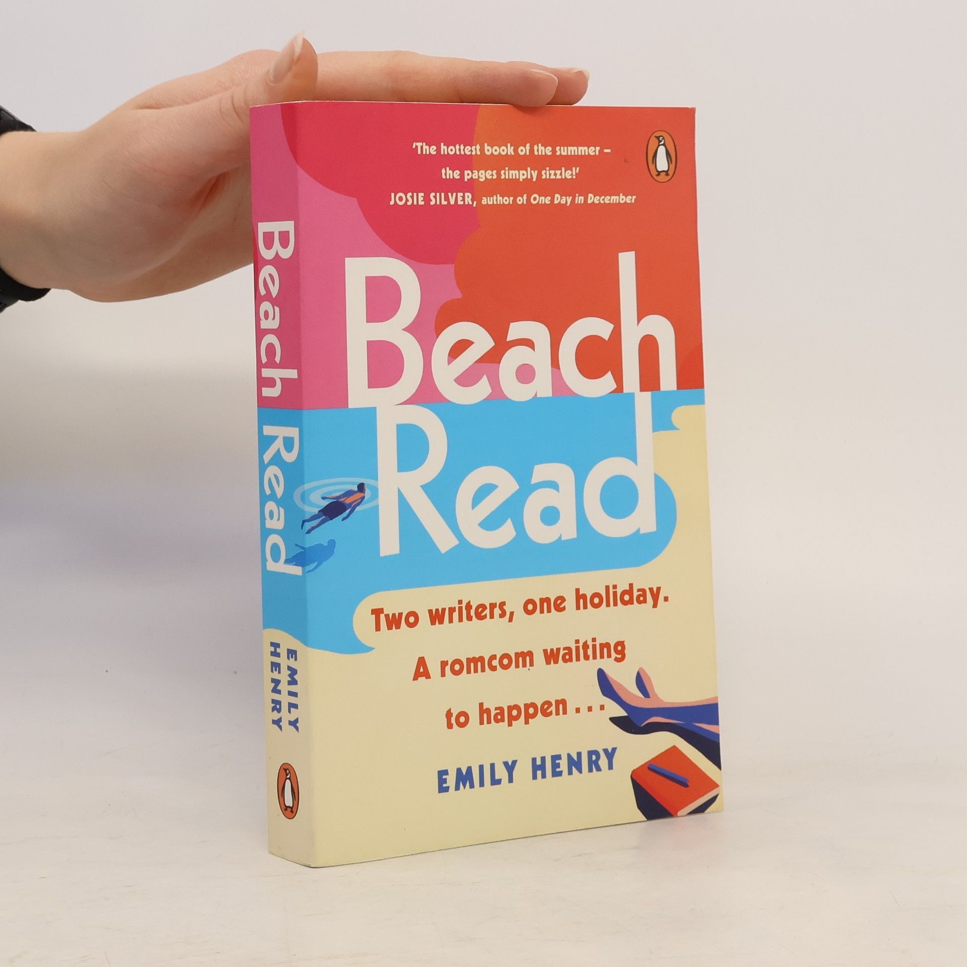 Emily Henry Beach read: Two writers, one holiday. A romcom waiting to happen ...
