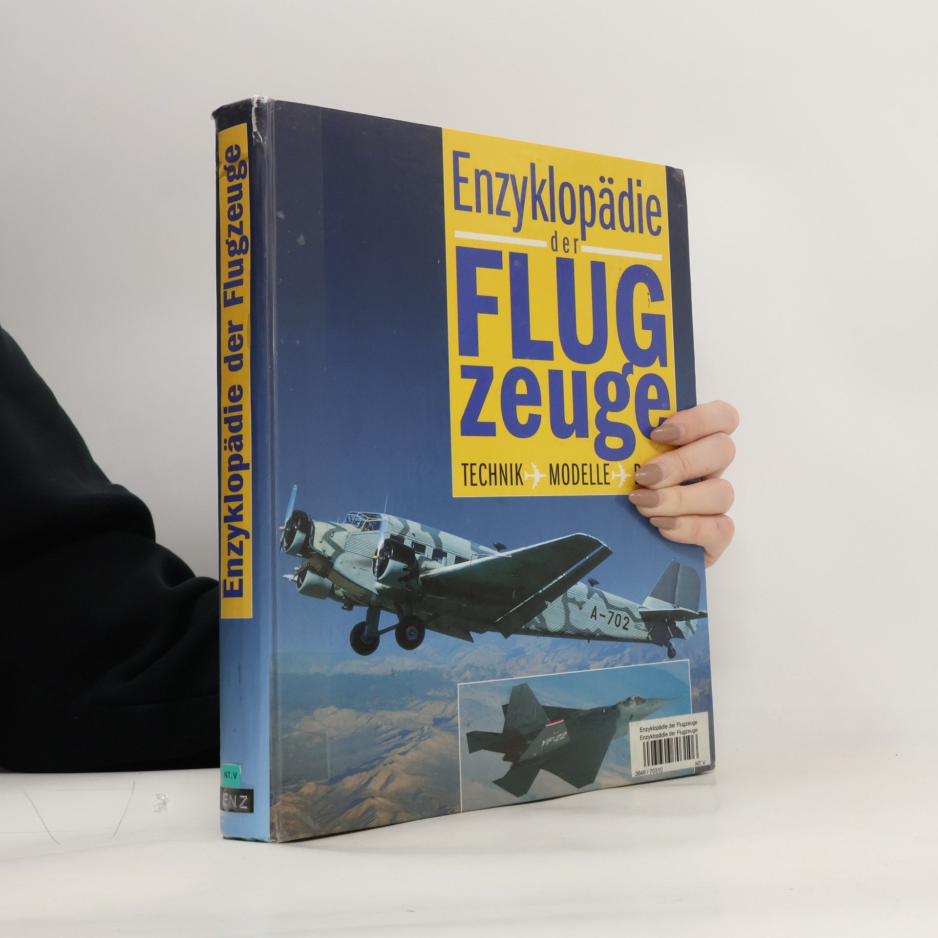 AA.VV. Enzyklopädie der Flugzeuge. Technik - Modelle - Daten