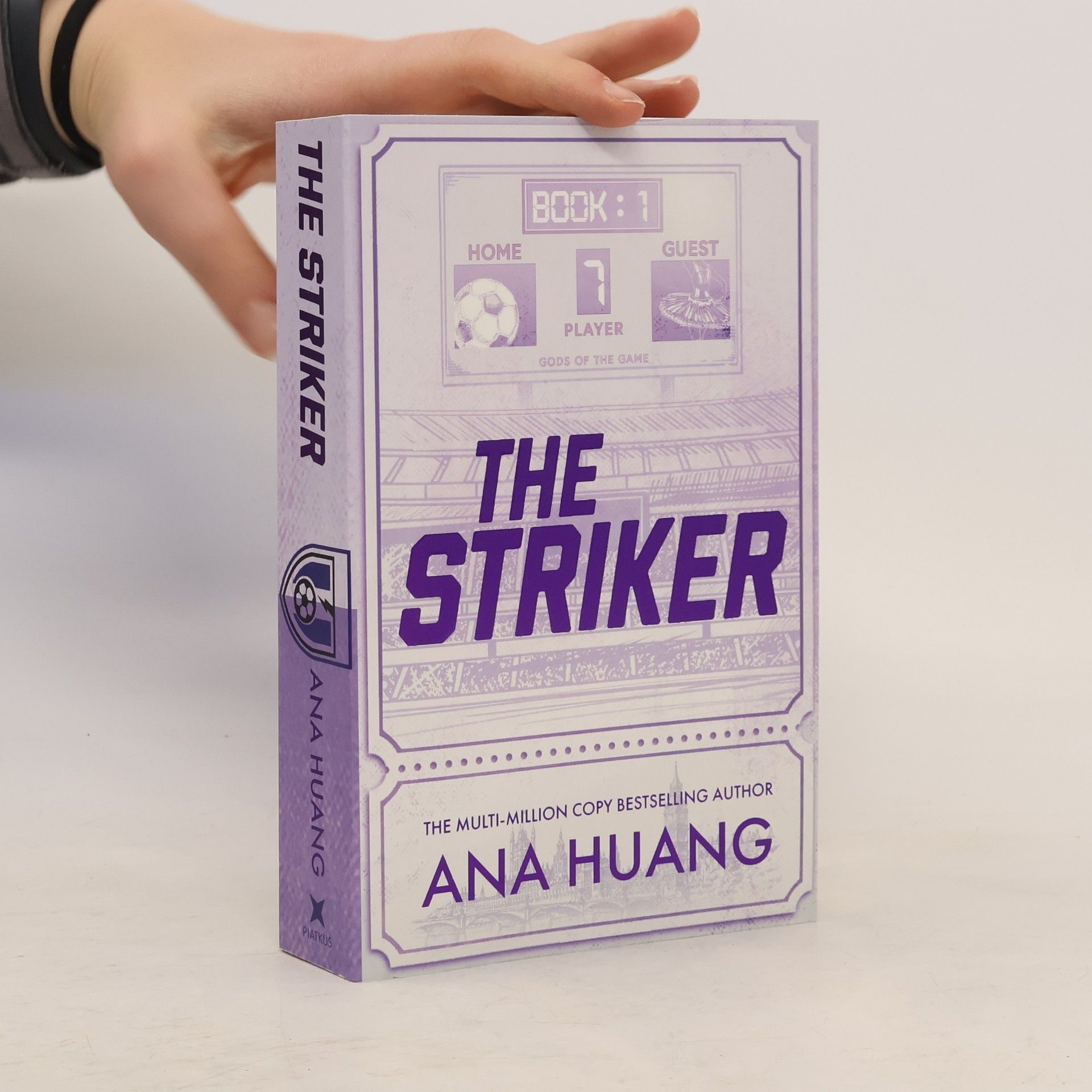 Ana Huang The Striker