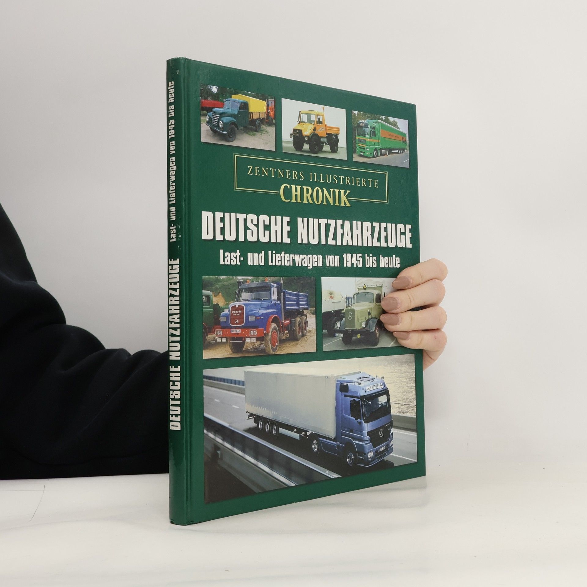 Various authors Deutsche Nutzfahrzeuge