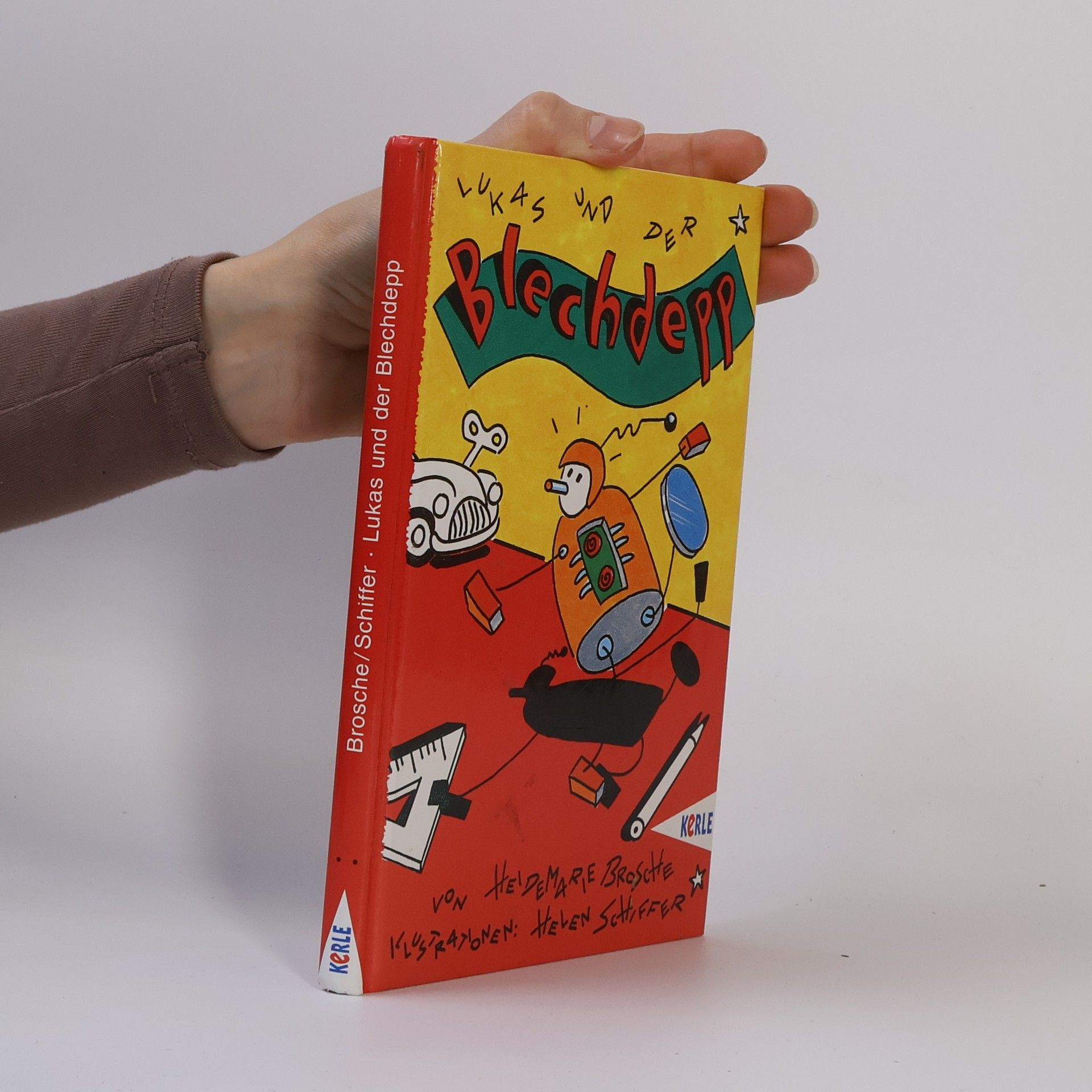 Heidemarie Brosche Lukas und der Blechdepp