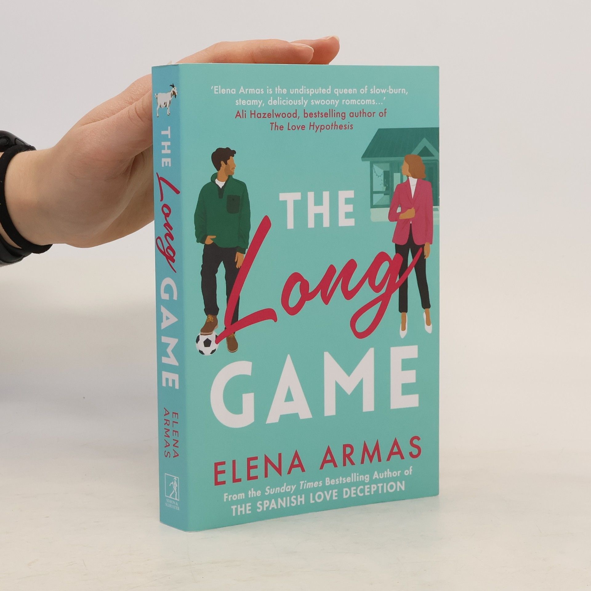 Elena Armas The Long Game