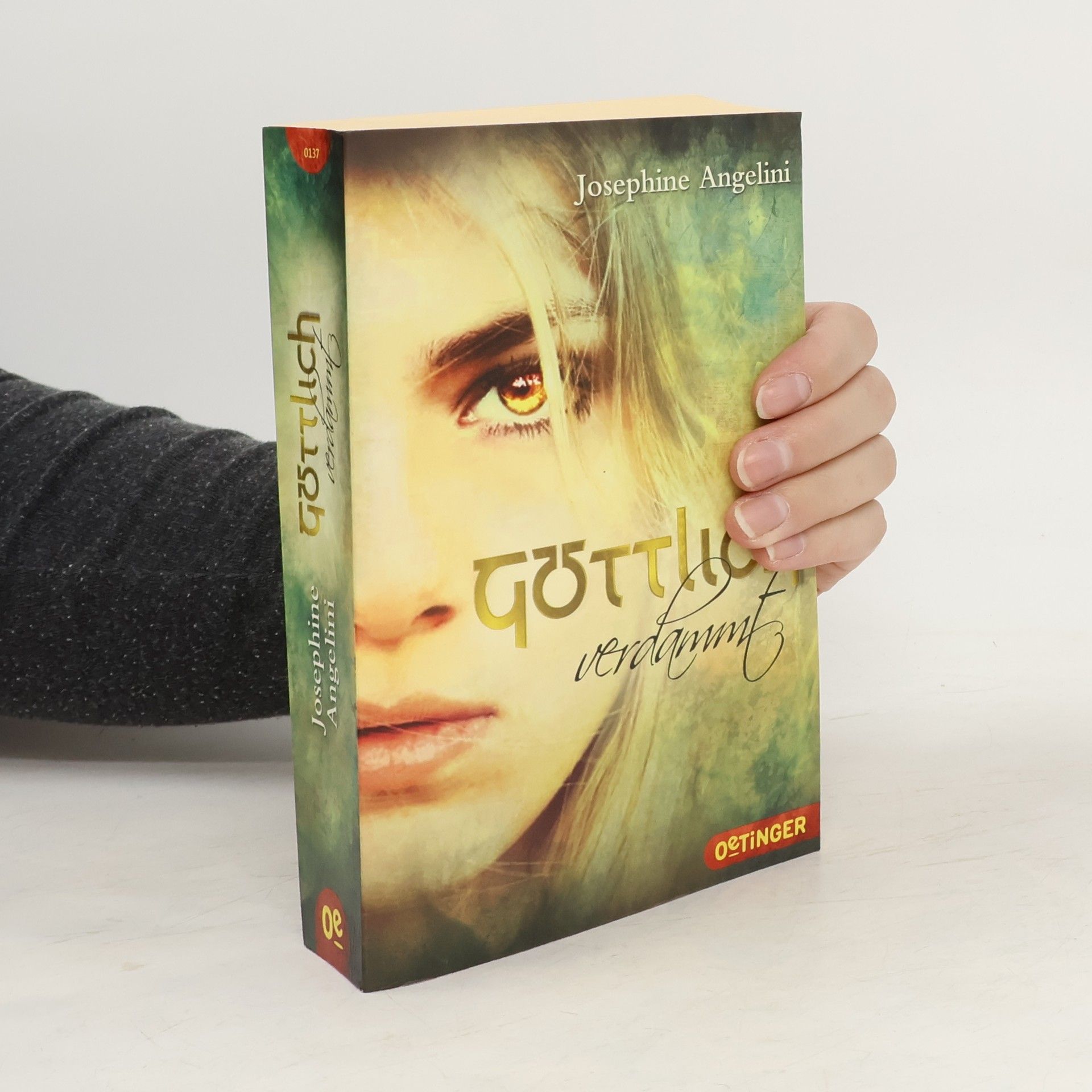 Josephine Angelini Göttlich verdammt