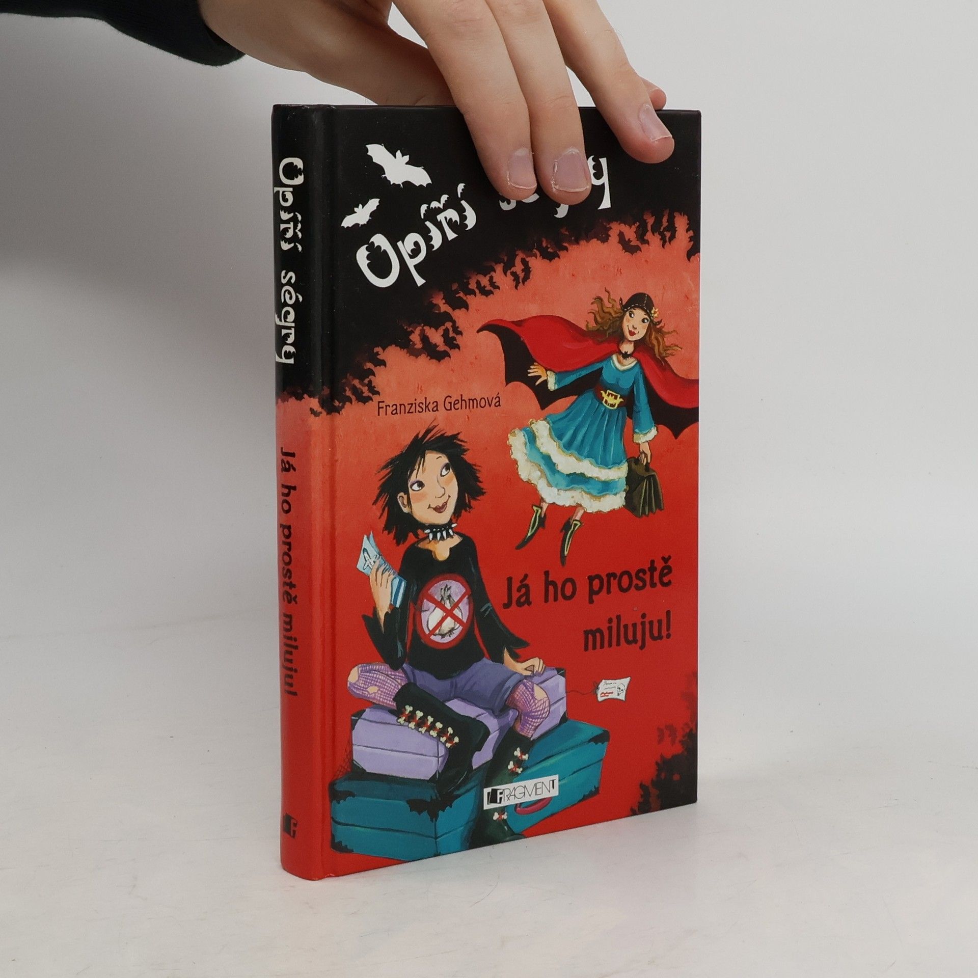 Franziska Gehm Upíří ségry. Já ho prostě miluju!