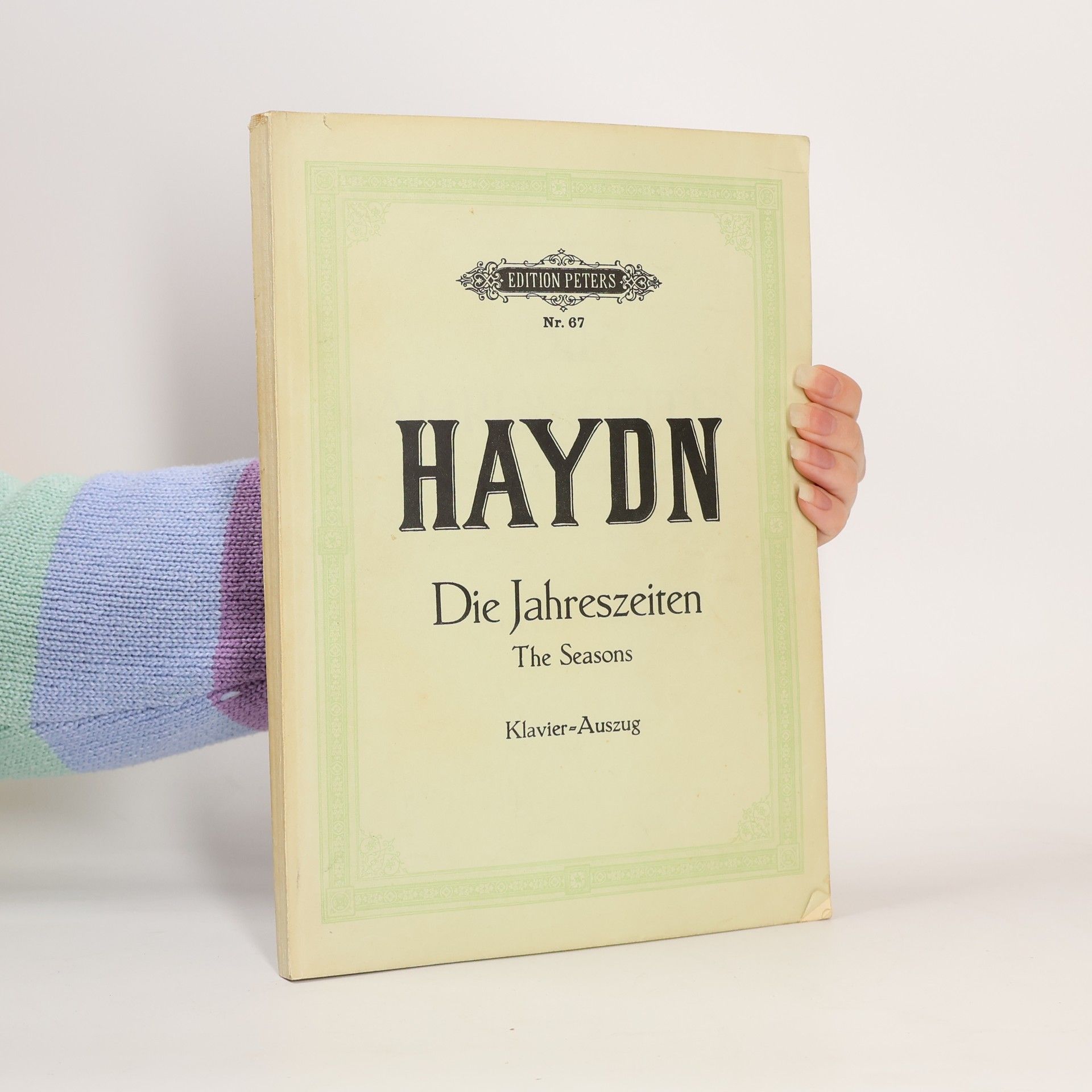 AA.VV. Haydn 67. Die Jahreszeiten. The Seasons