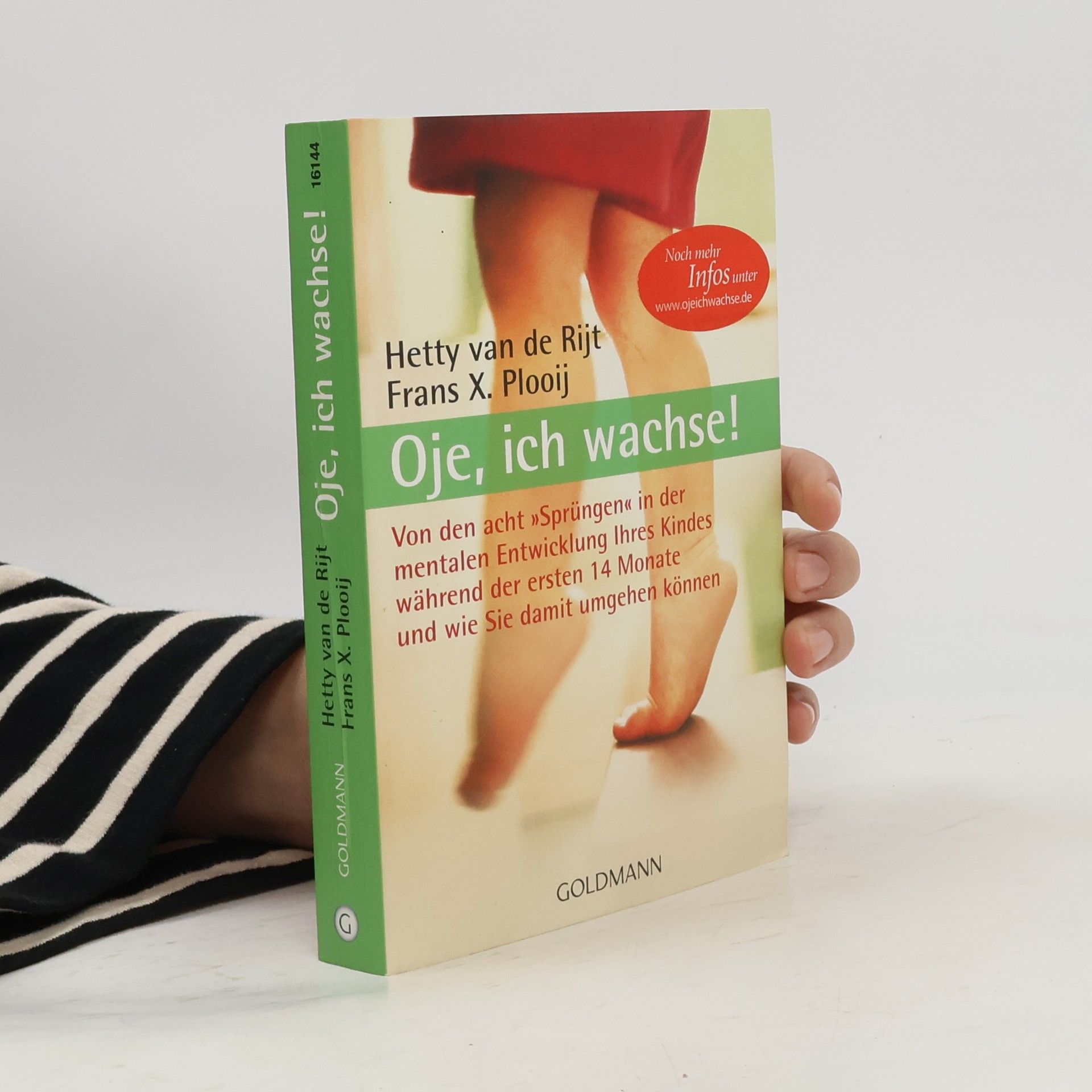 Oje, ich wachse!