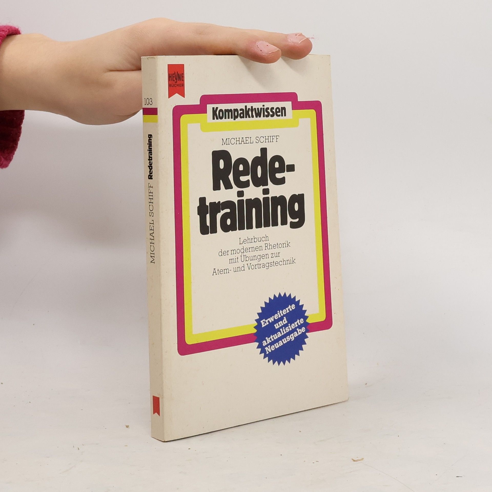 Michael Schiff Redetraining