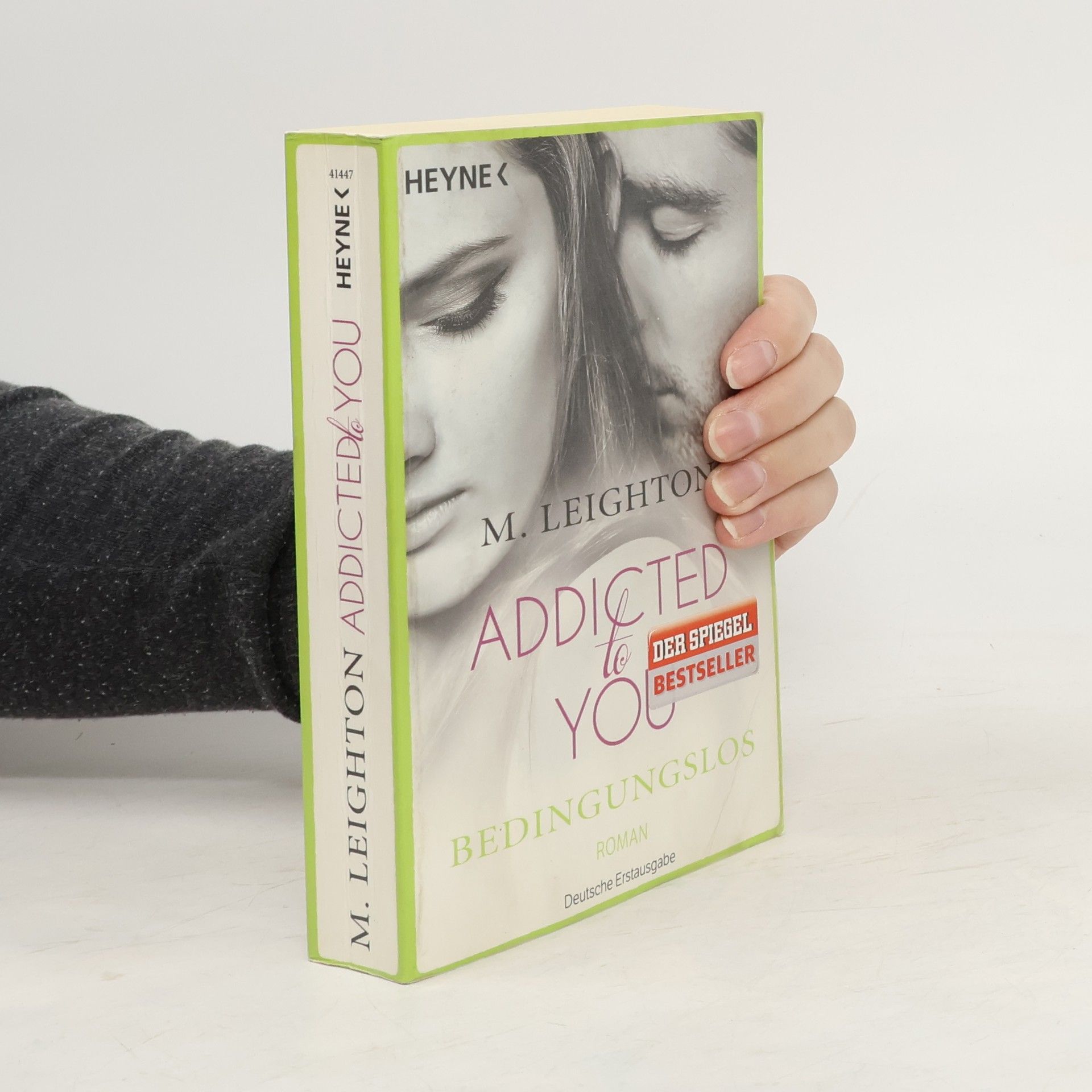 M. Leighton Addicted to You. Bedingungslos