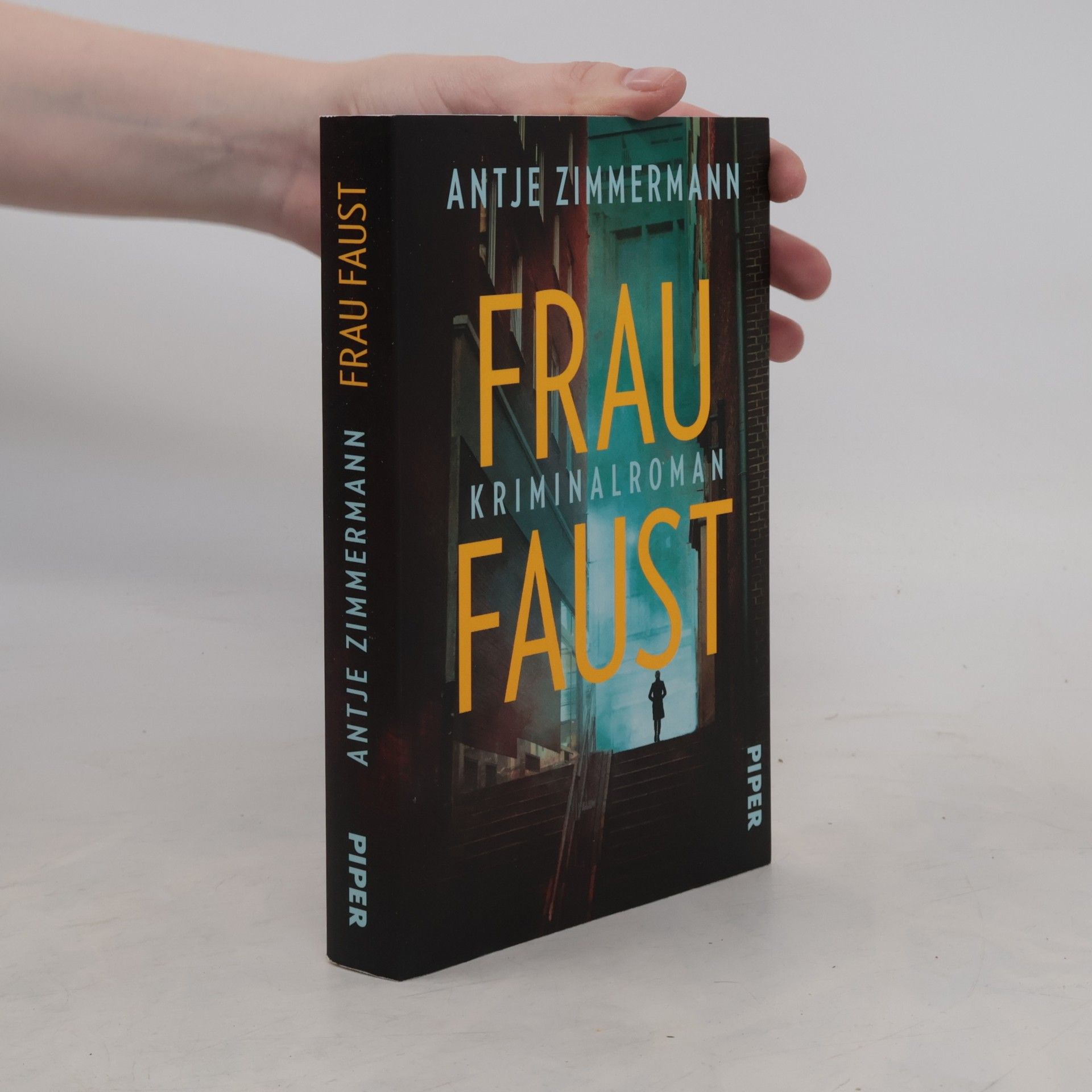 Antje Zimmermann Frau Faust