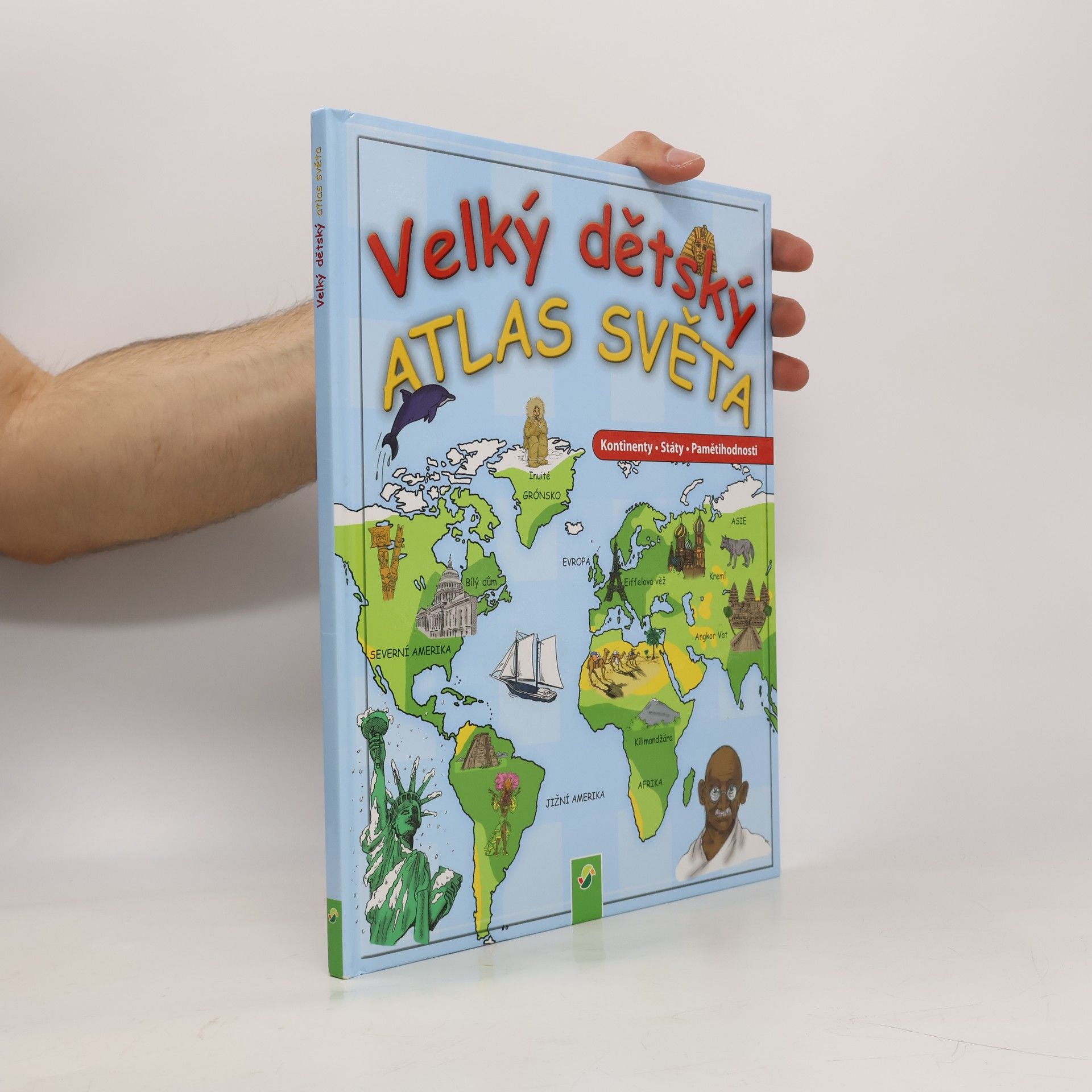 Collectif d'auteurs Velký dětský atlas světa