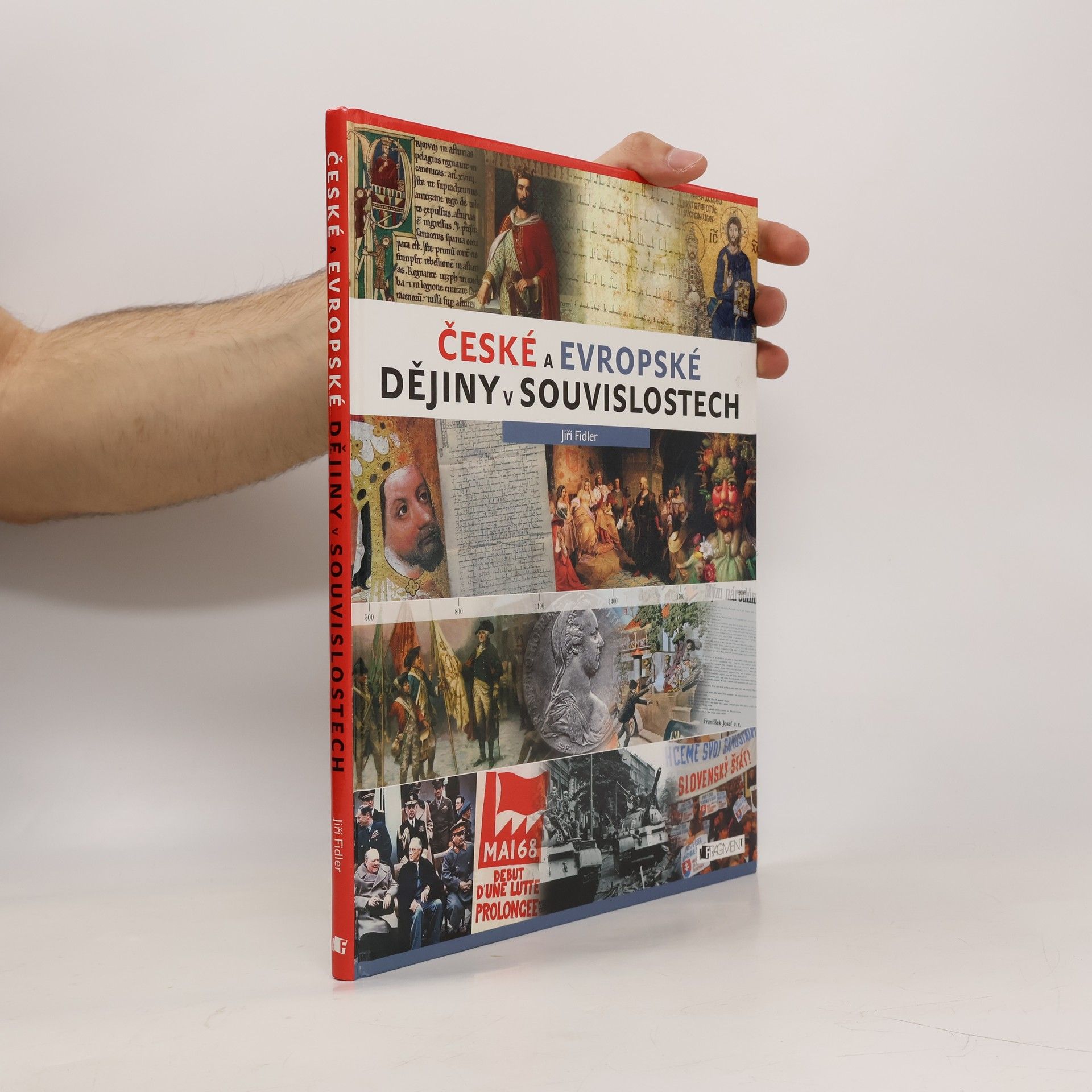 Jiří Fidler České a evropské dějiny v souvislostech