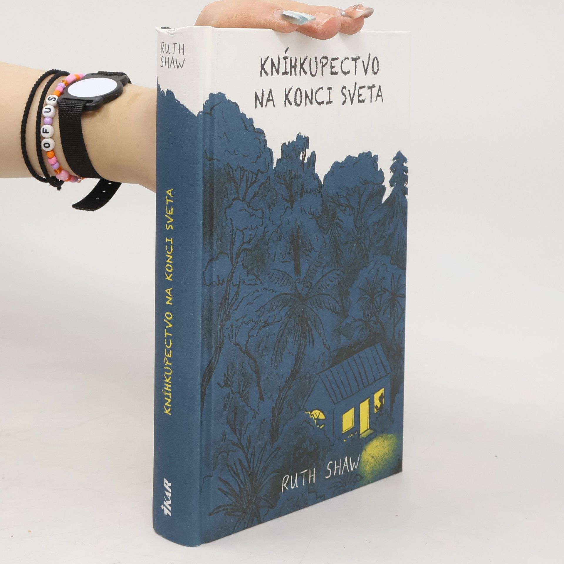 Ruth Shaw Kníhkupectvo na konci sveta