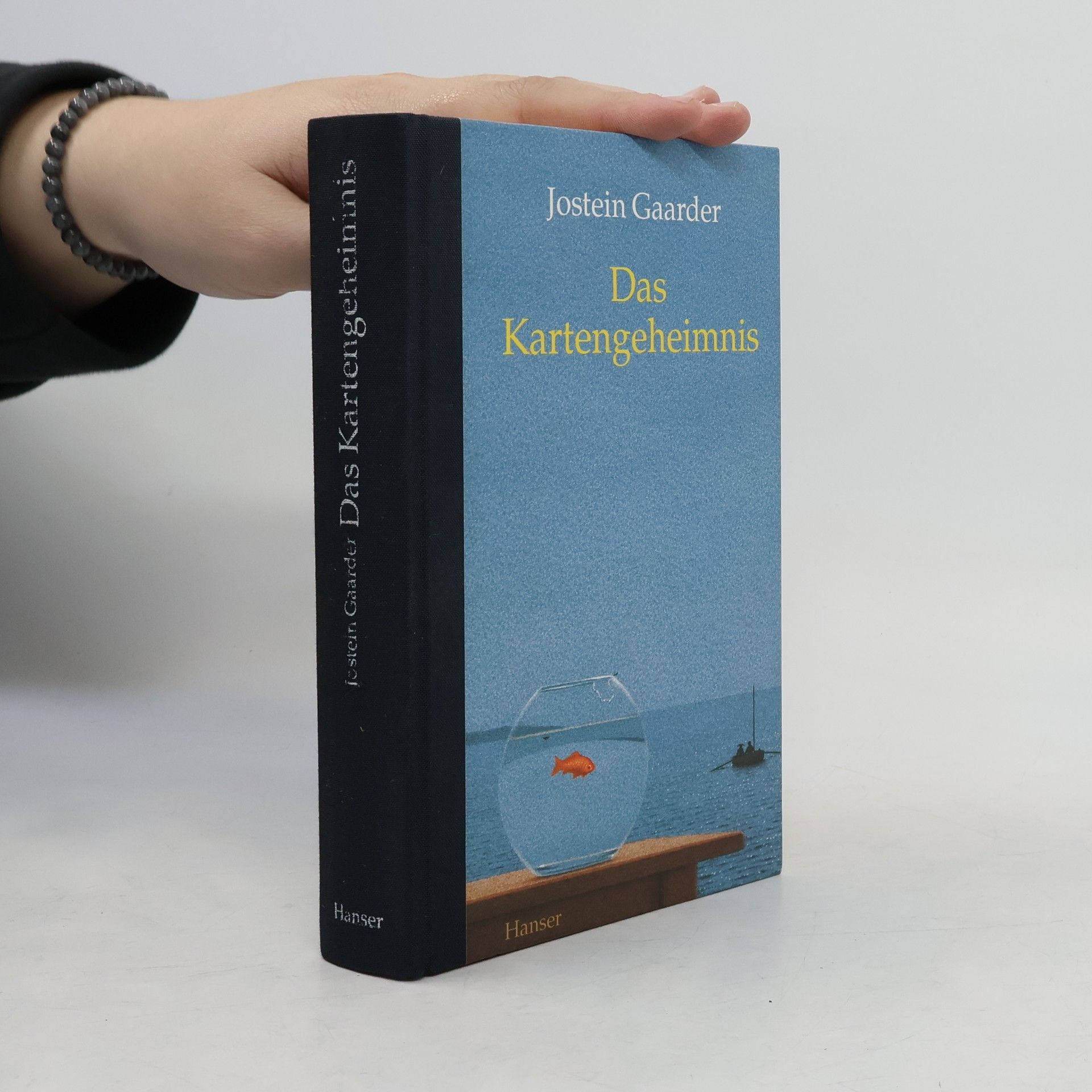 Jostein Gaarder Das Kartengeheimnis