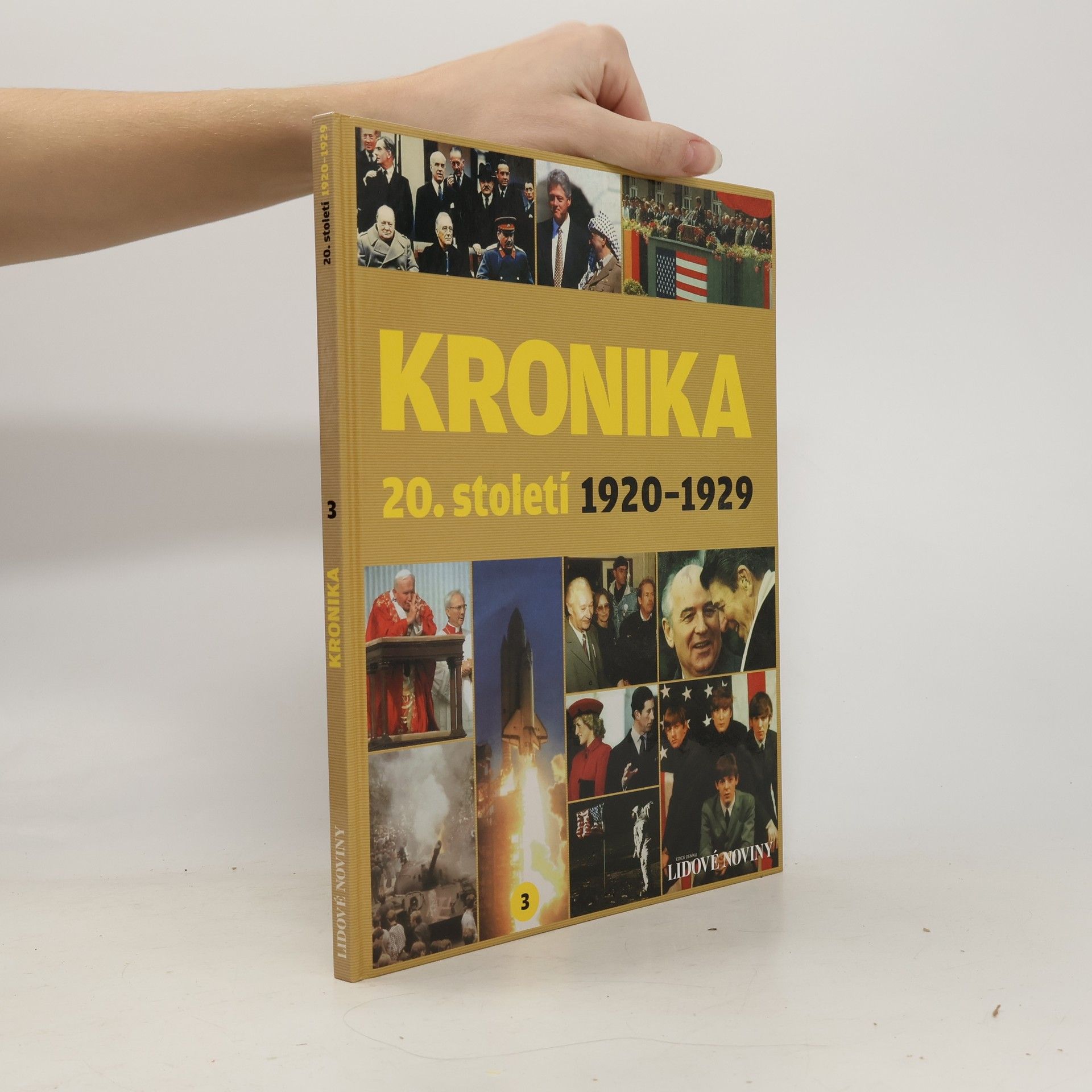 Auteurscollectief Kronika 20.století 3. 1920-1929