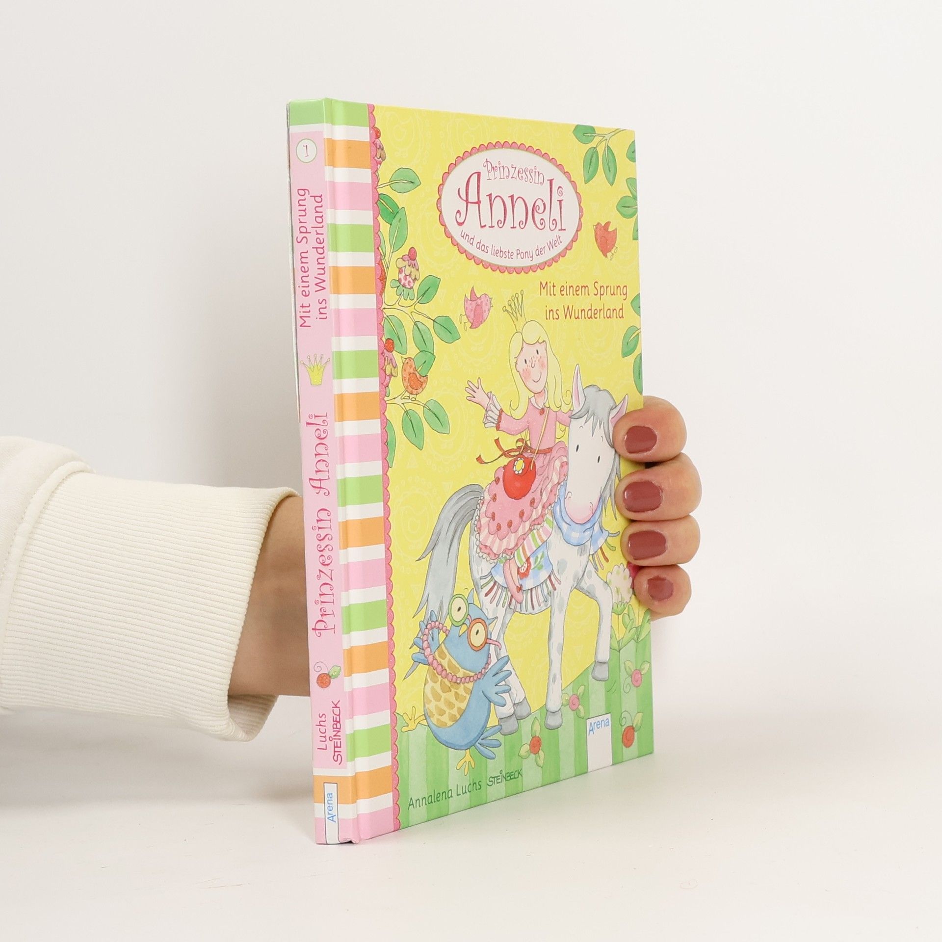 Annalena Luchs Mit einem Sprung ins Wunderland