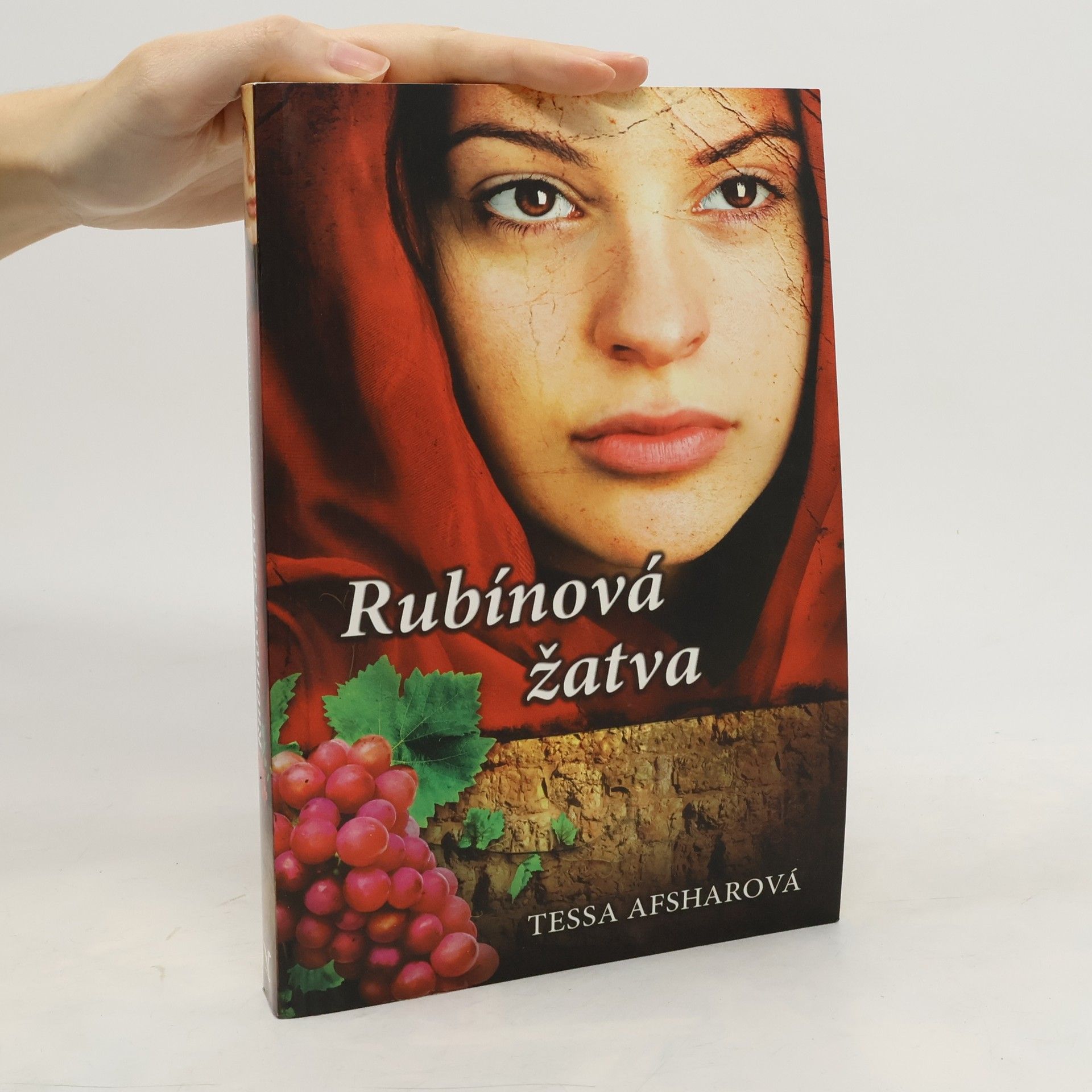 Tessa Afshar Rubínová žatva