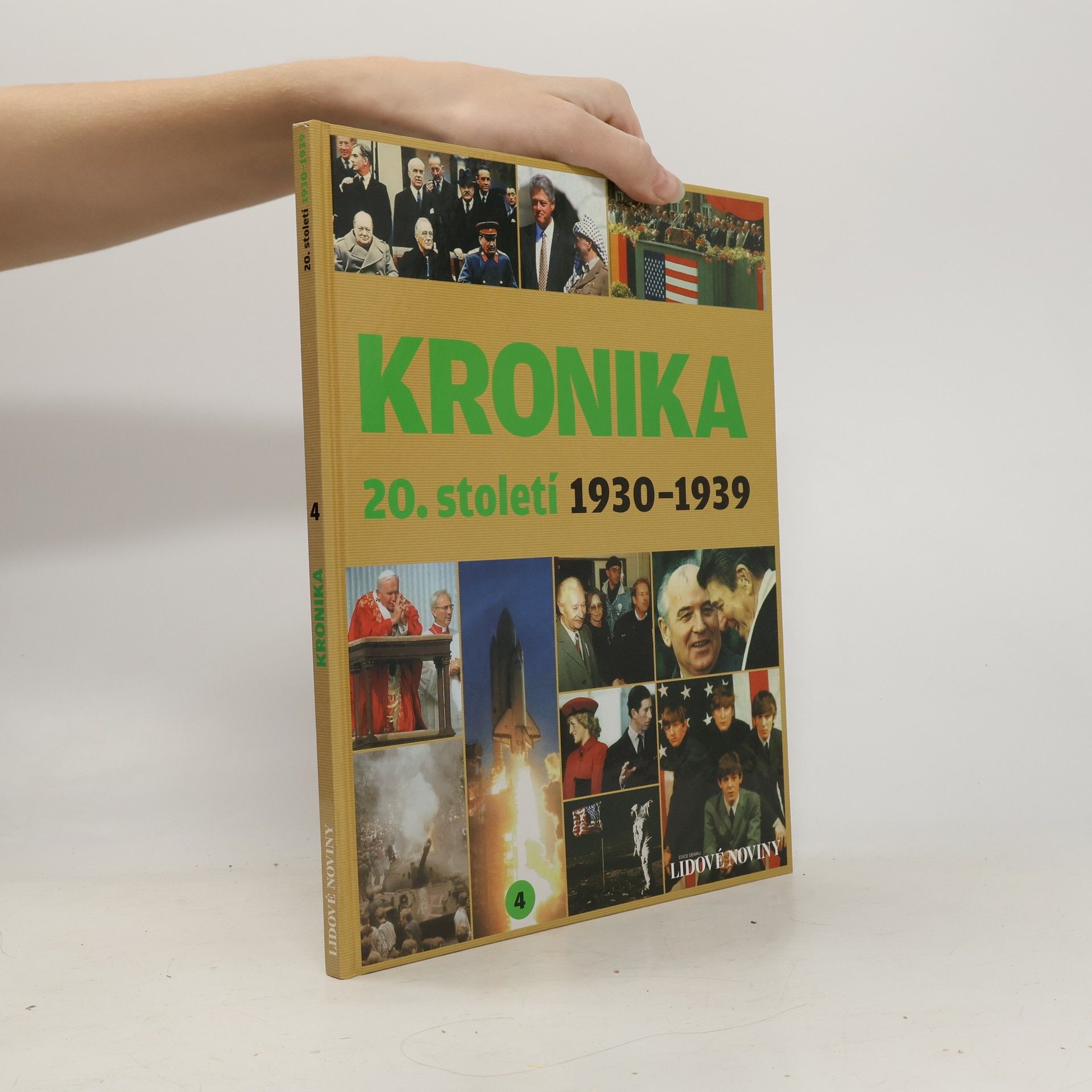 Various authors Kronika 20. století 4. díl - 1930-1939