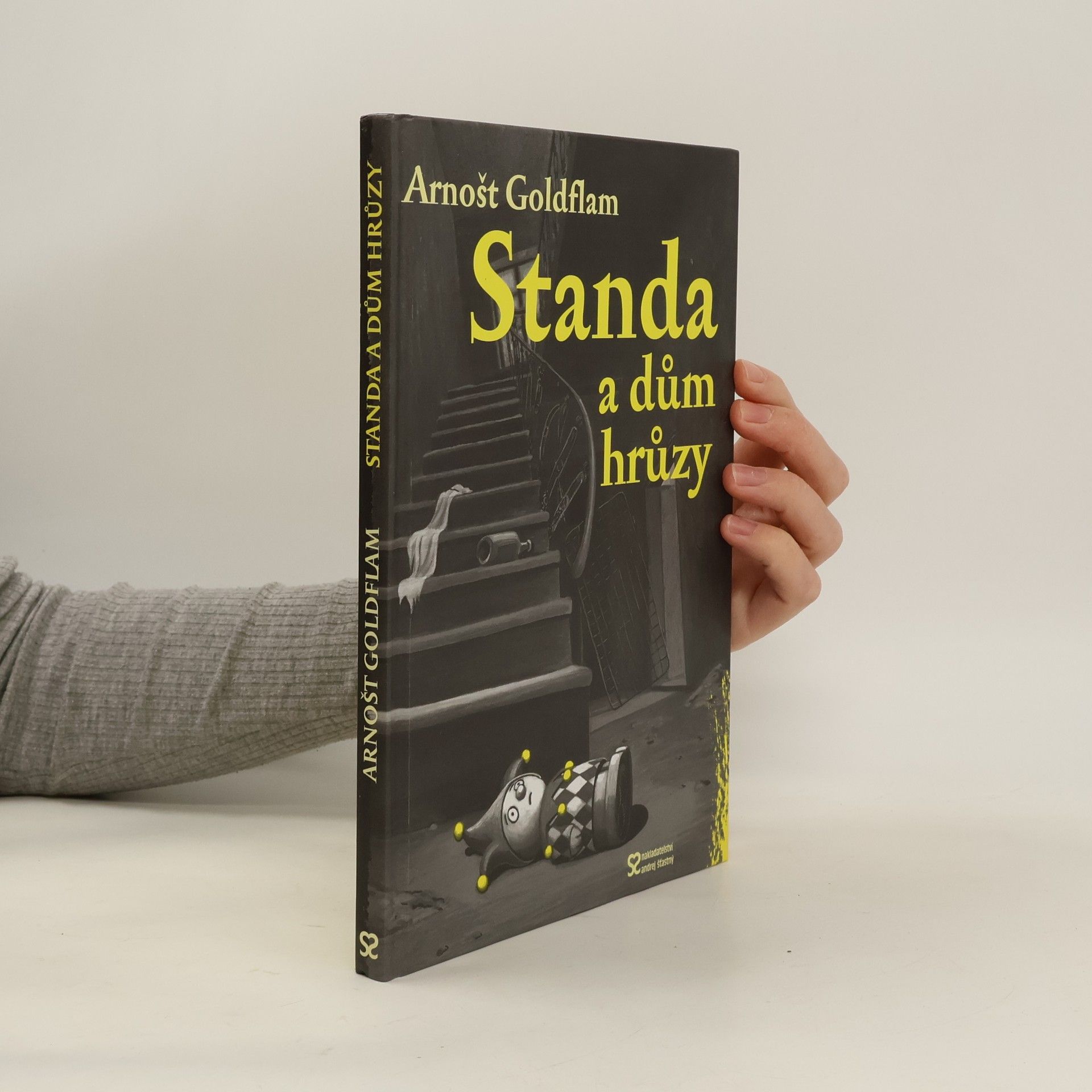 Arnošt Goldflam Standa a dům hrůzy