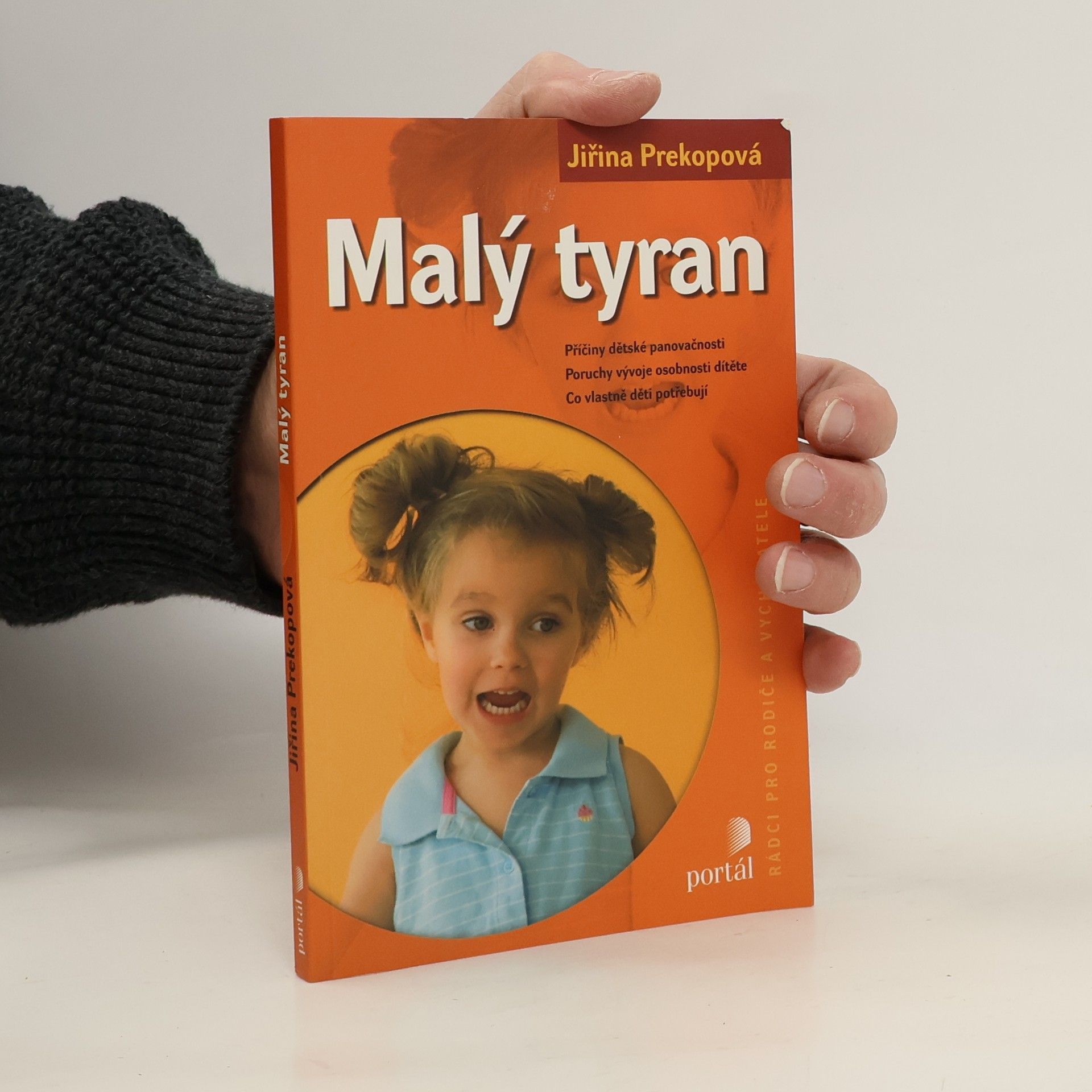 Jiřina Prekopová Malý tyran