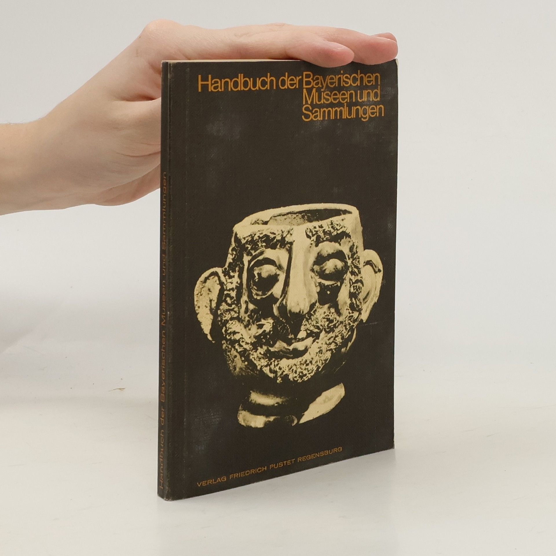 Autorenkollektiv Handbuch der Bayerischen Museen und Sammlungen