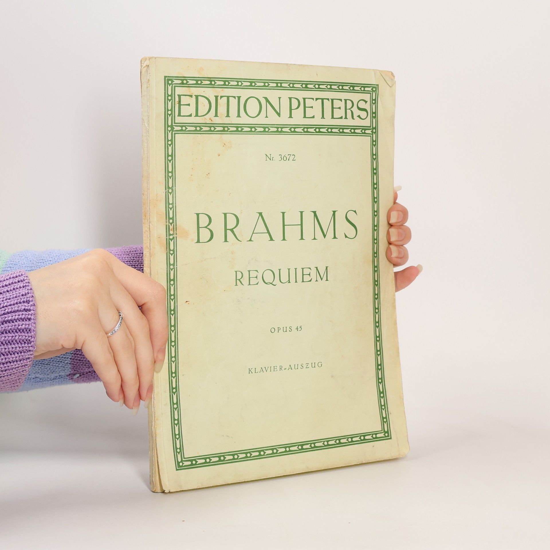 Autorenkollektiv Brahms Requiem
