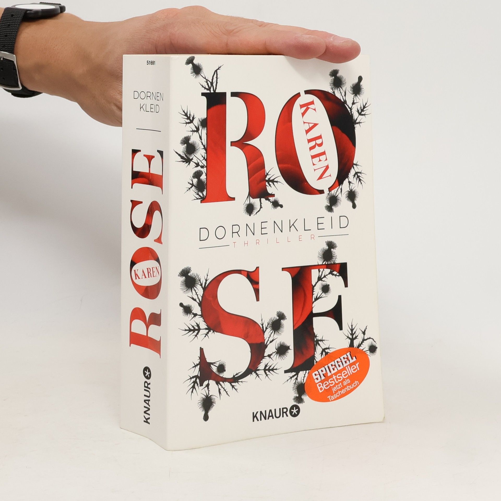 Karen Rose Dornenkleid