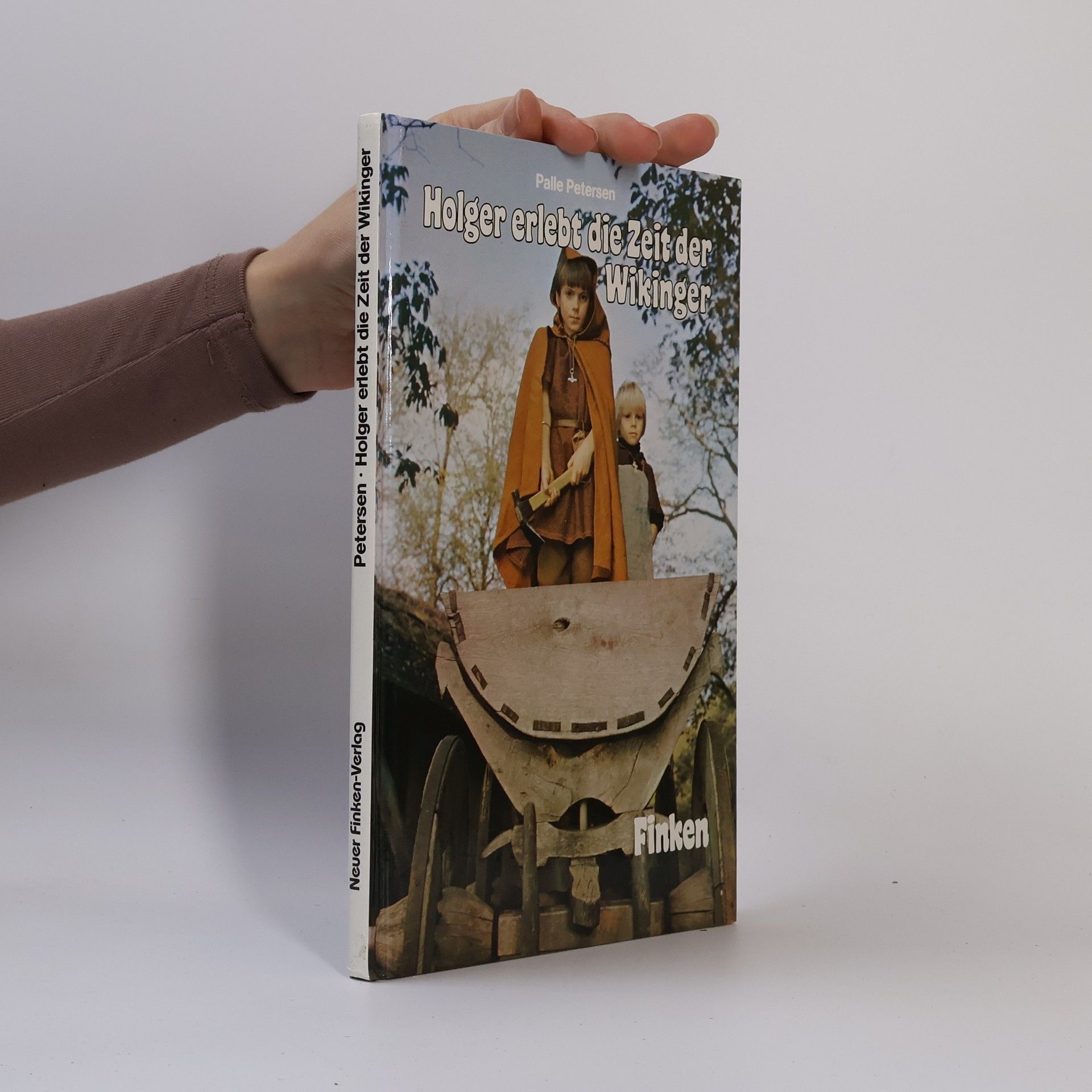 Palle Petersen Holger erlebt die Zeit der Wikinger
