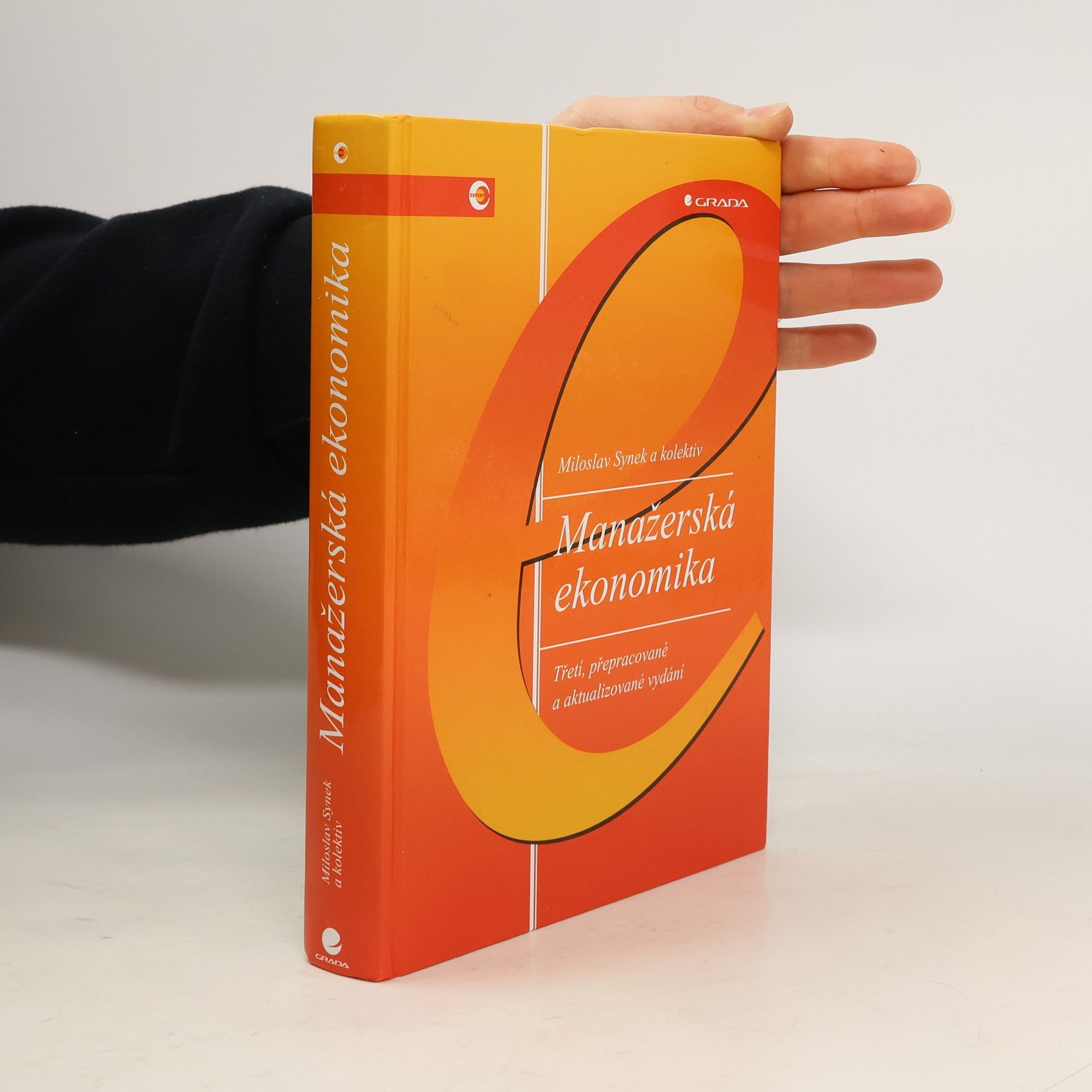 Miloslav Synek Manažerská ekonomika