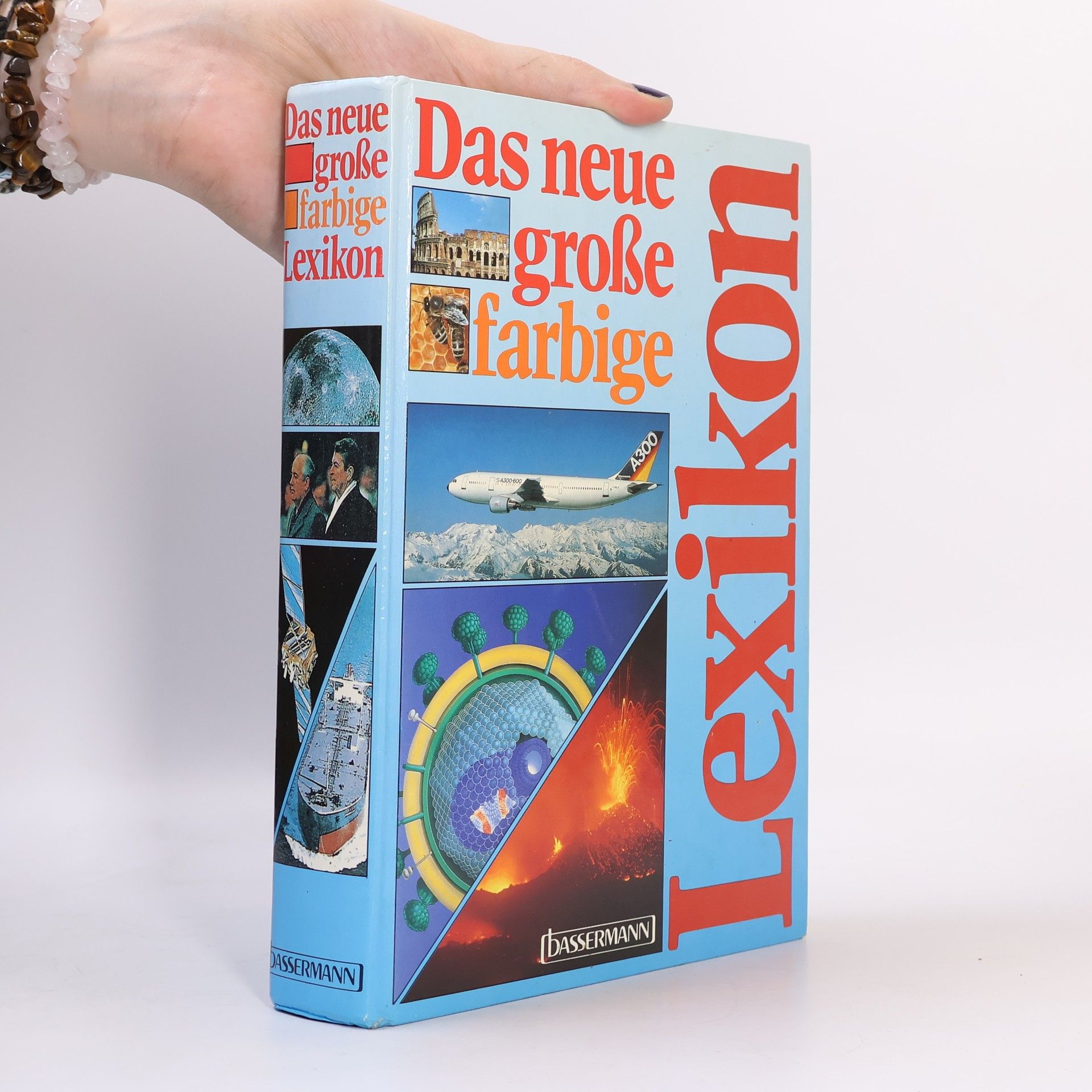 Das neue große farbige Lexikon