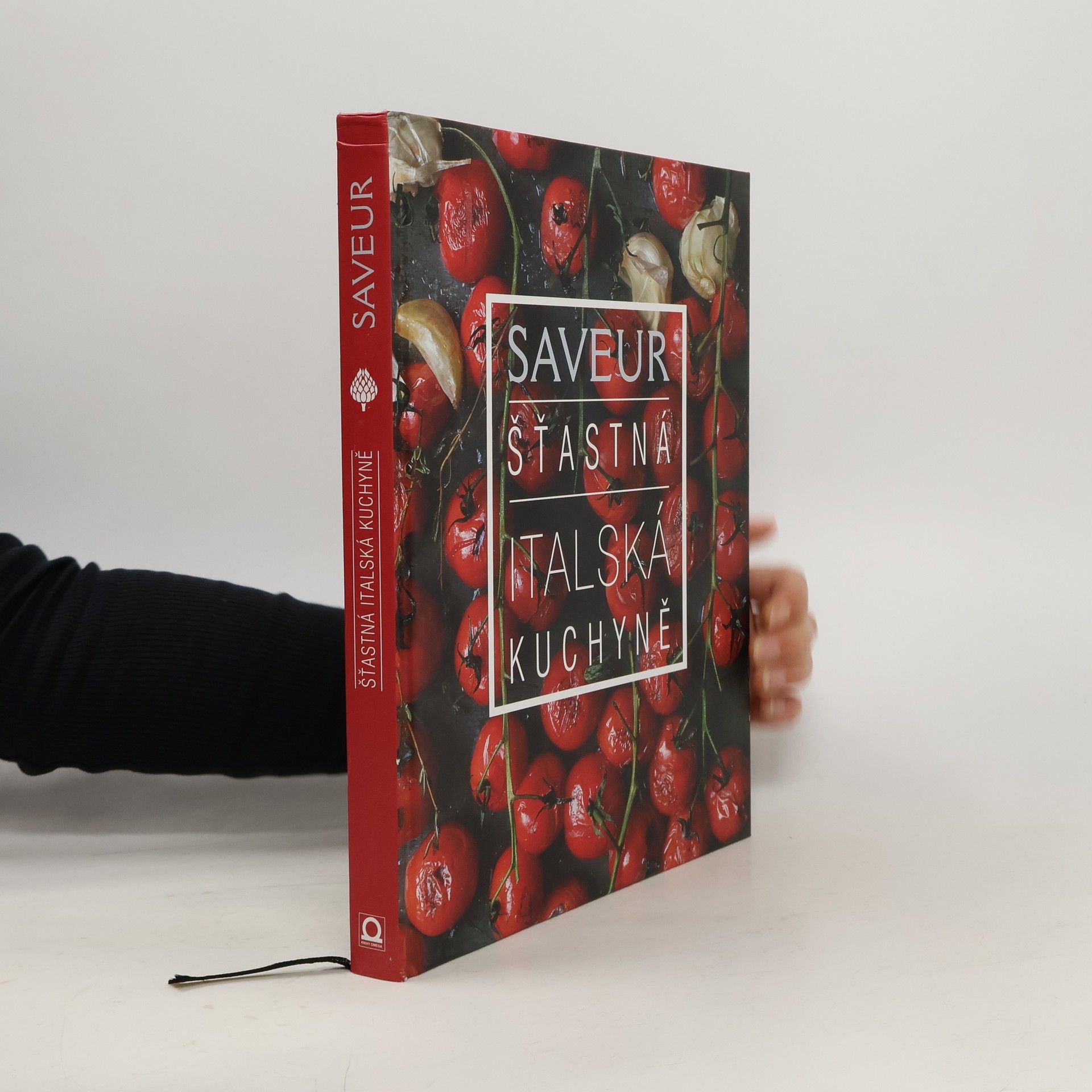 Jiří Stárek Šťastná italská kuchyně