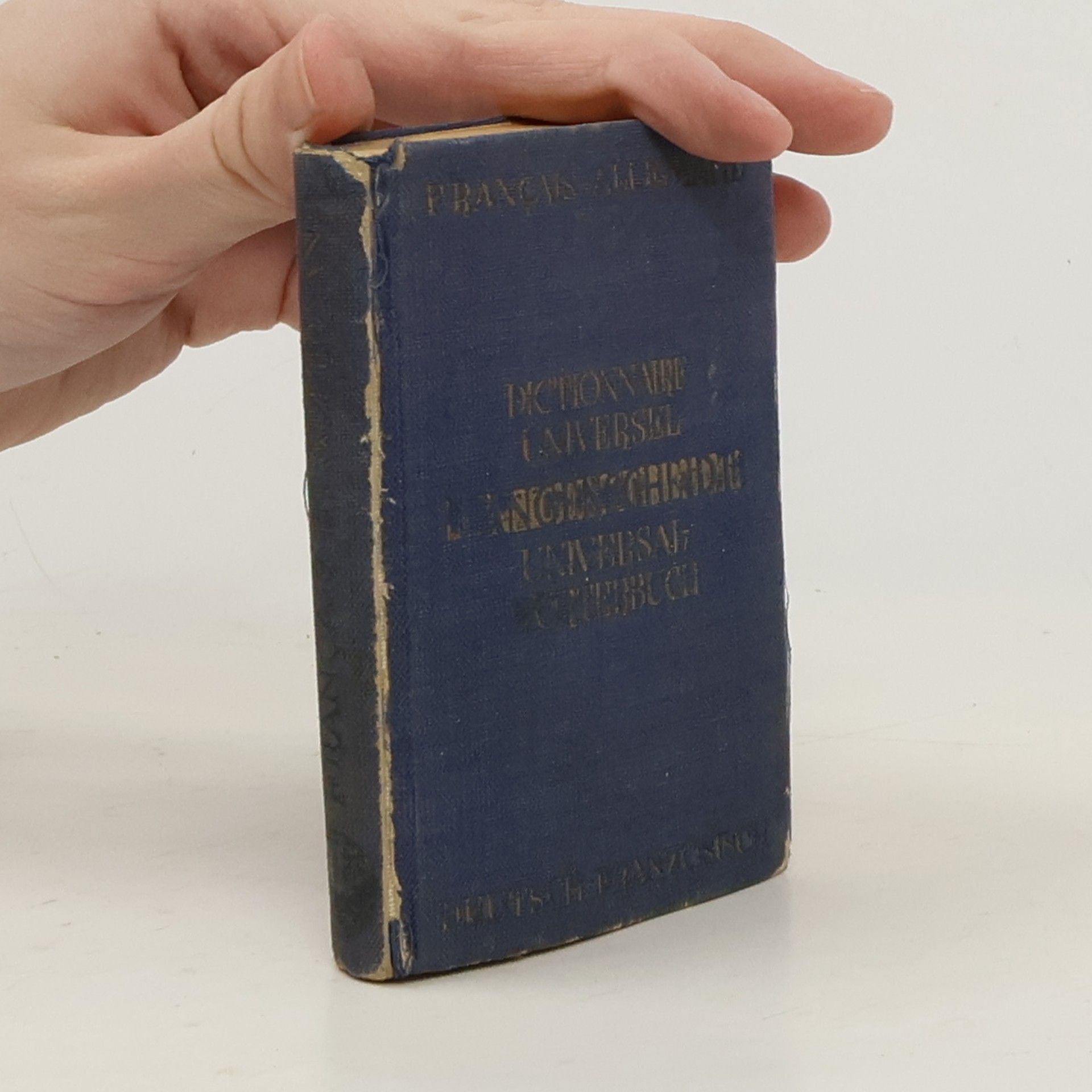 Auteurscollectief Langenscheidts Universalwörterbuch. Französisch-Deutsch, Deutsch-Französisch