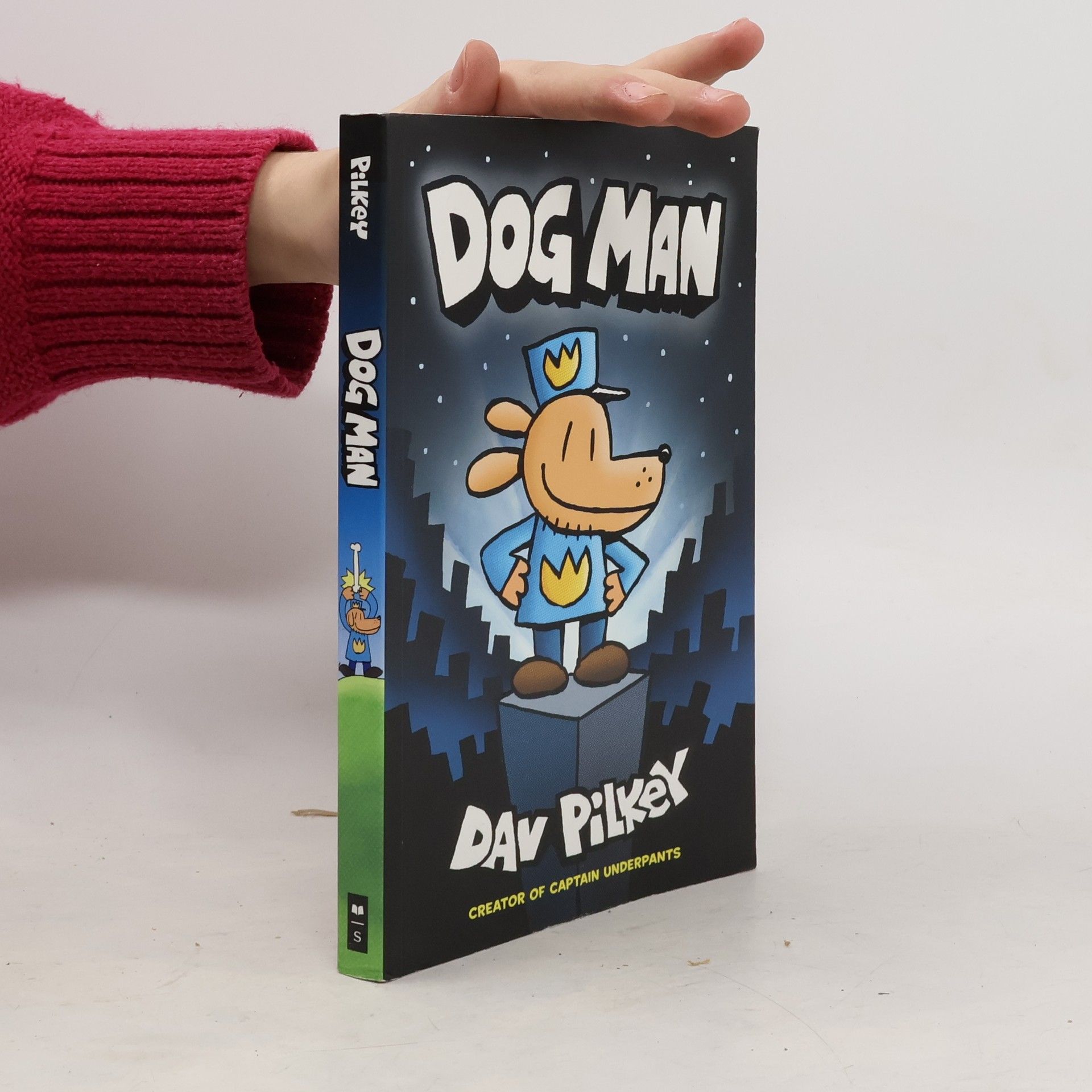 Dav Pilkey The Adventures of Dog Man: Dog Man