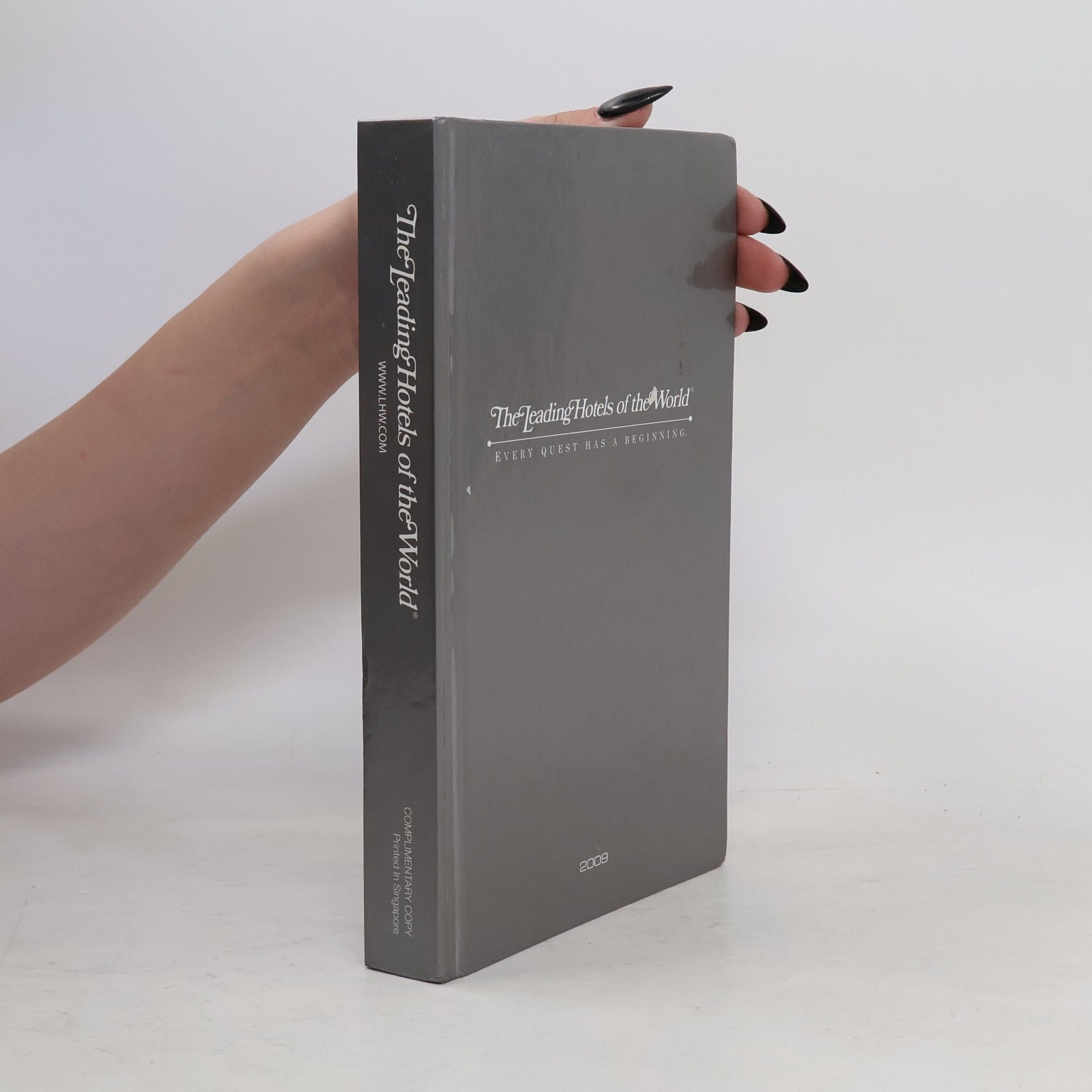 Kolektív autorov The Leading Hotels of the World