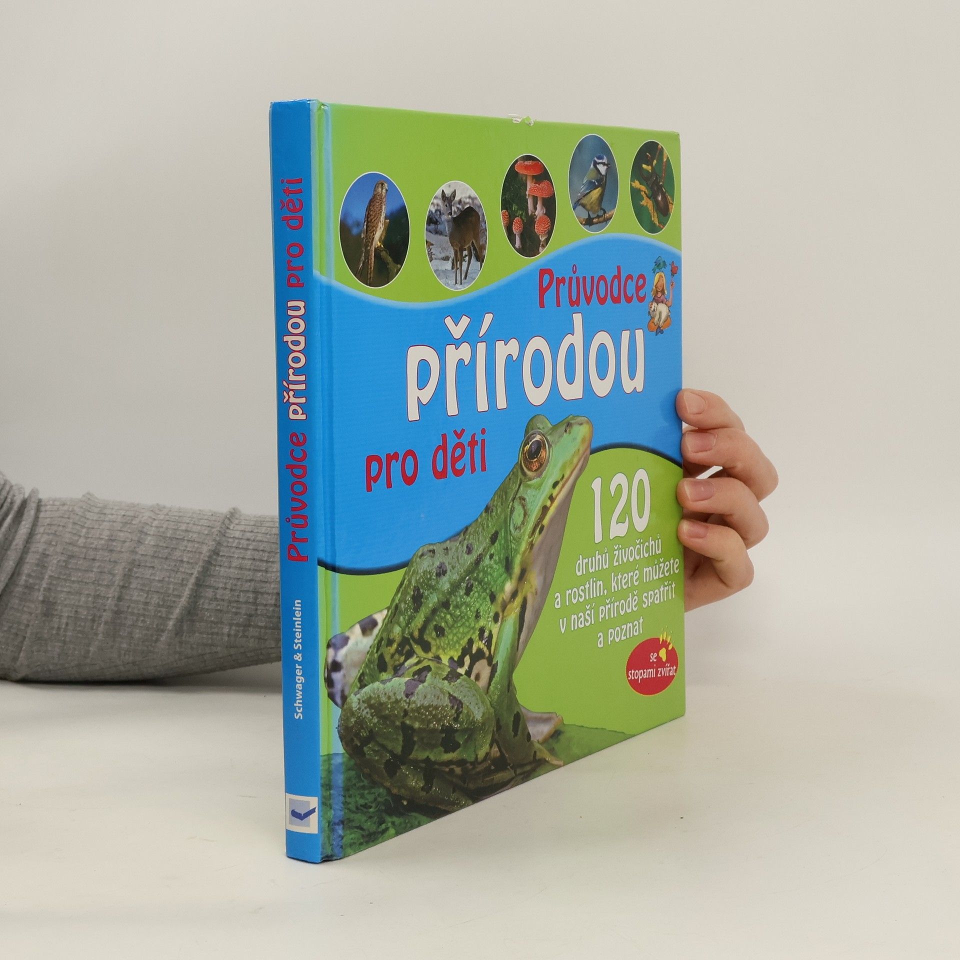 Vladimír Motyčka Průvodce přírodou pro děti