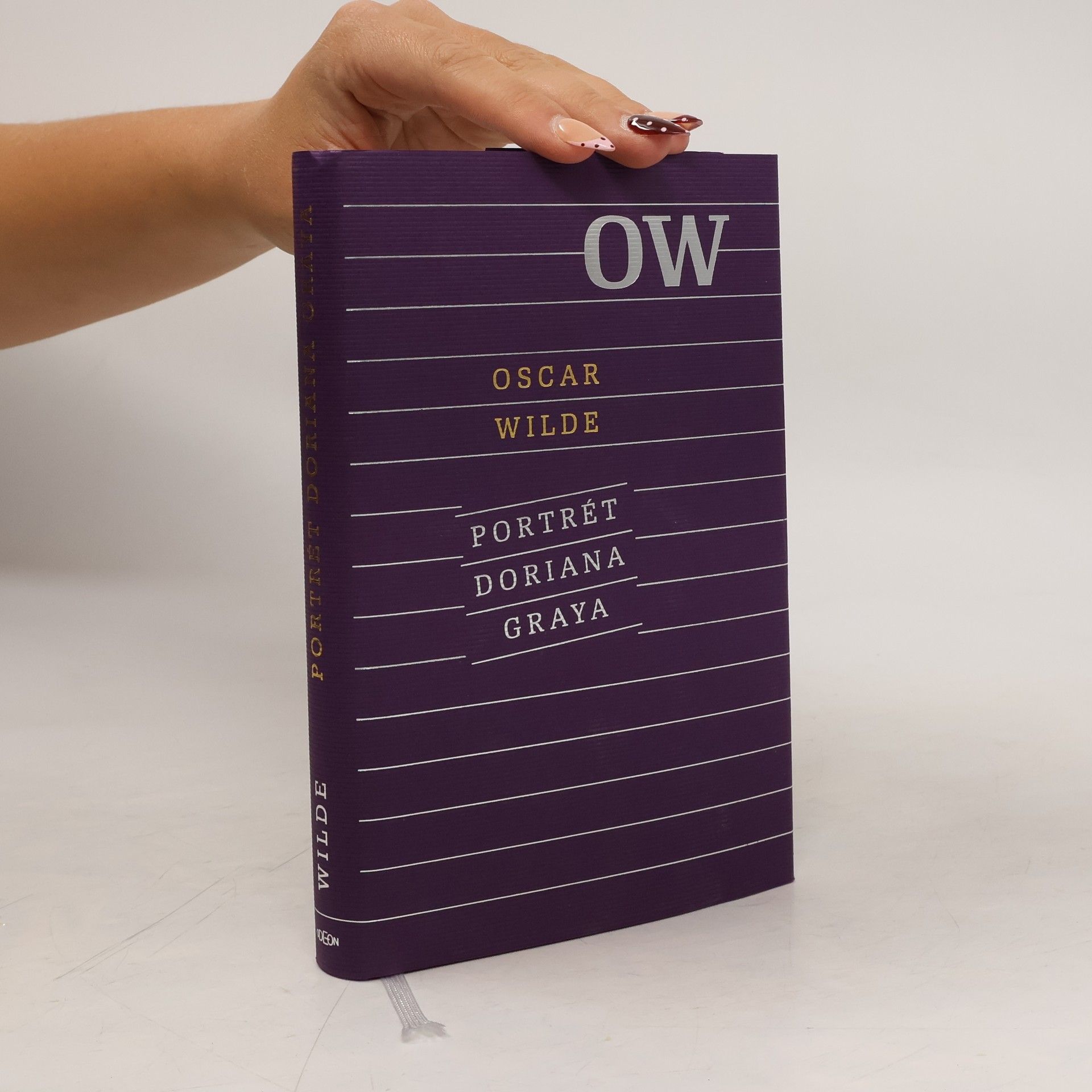 Oscar Wilde Portrét Doriana Graya