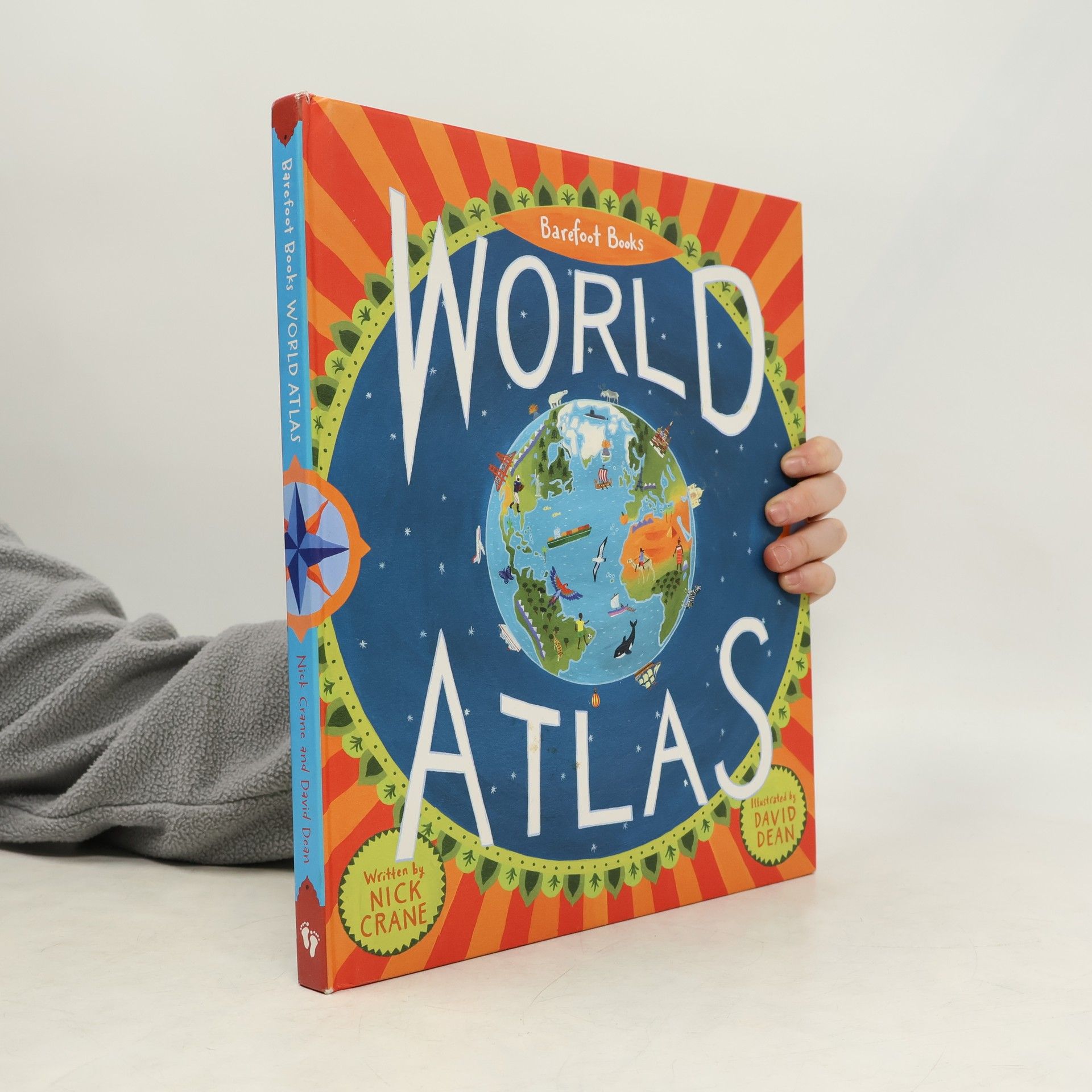 Nicholas Crane Barefoot Books World Atlas