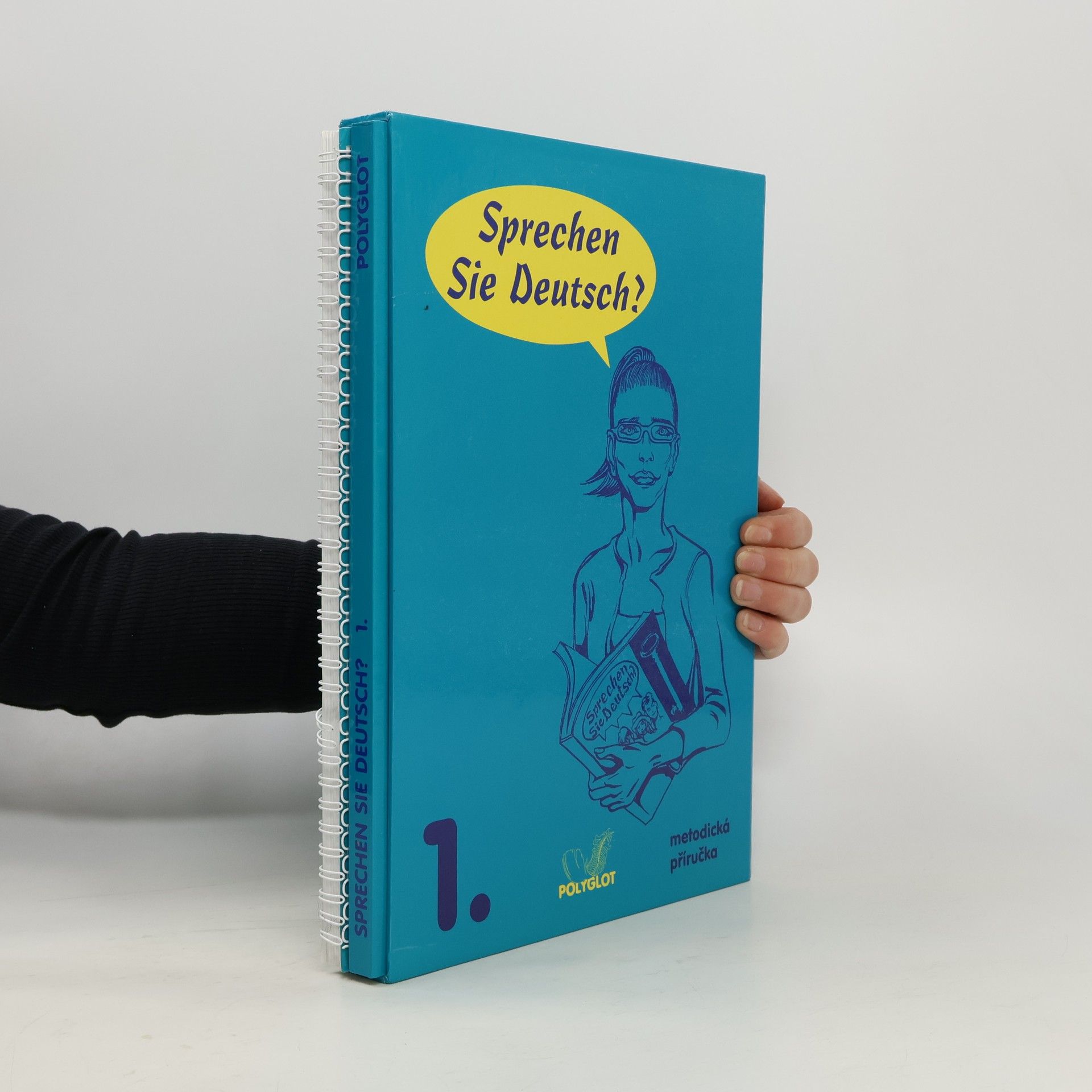 Doris Dusilová Sprechen Sie Deutsch? : metodická příručka. 1. (s přílohou, 2 svazky)