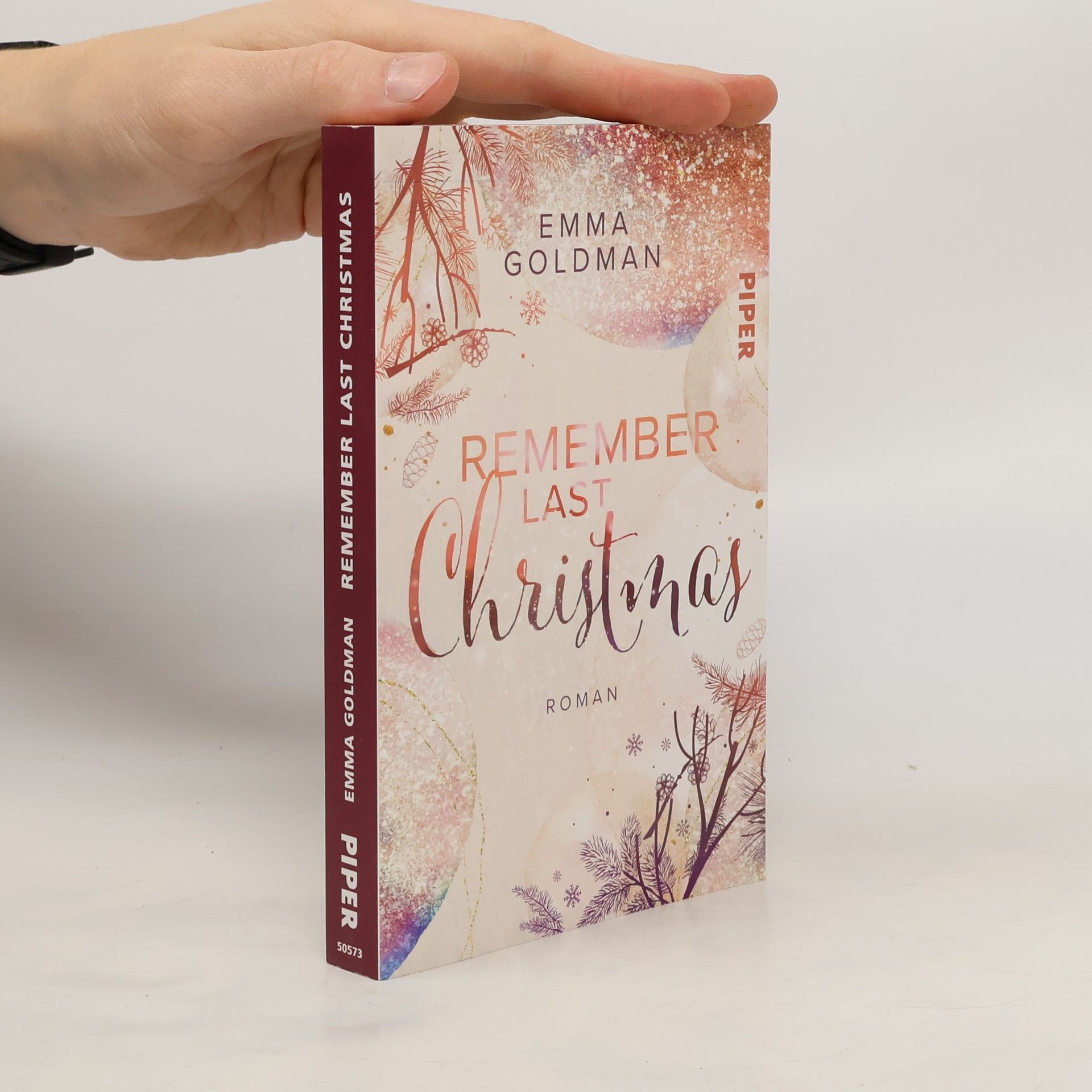 Emma Goldmanová Remember Last Christmas