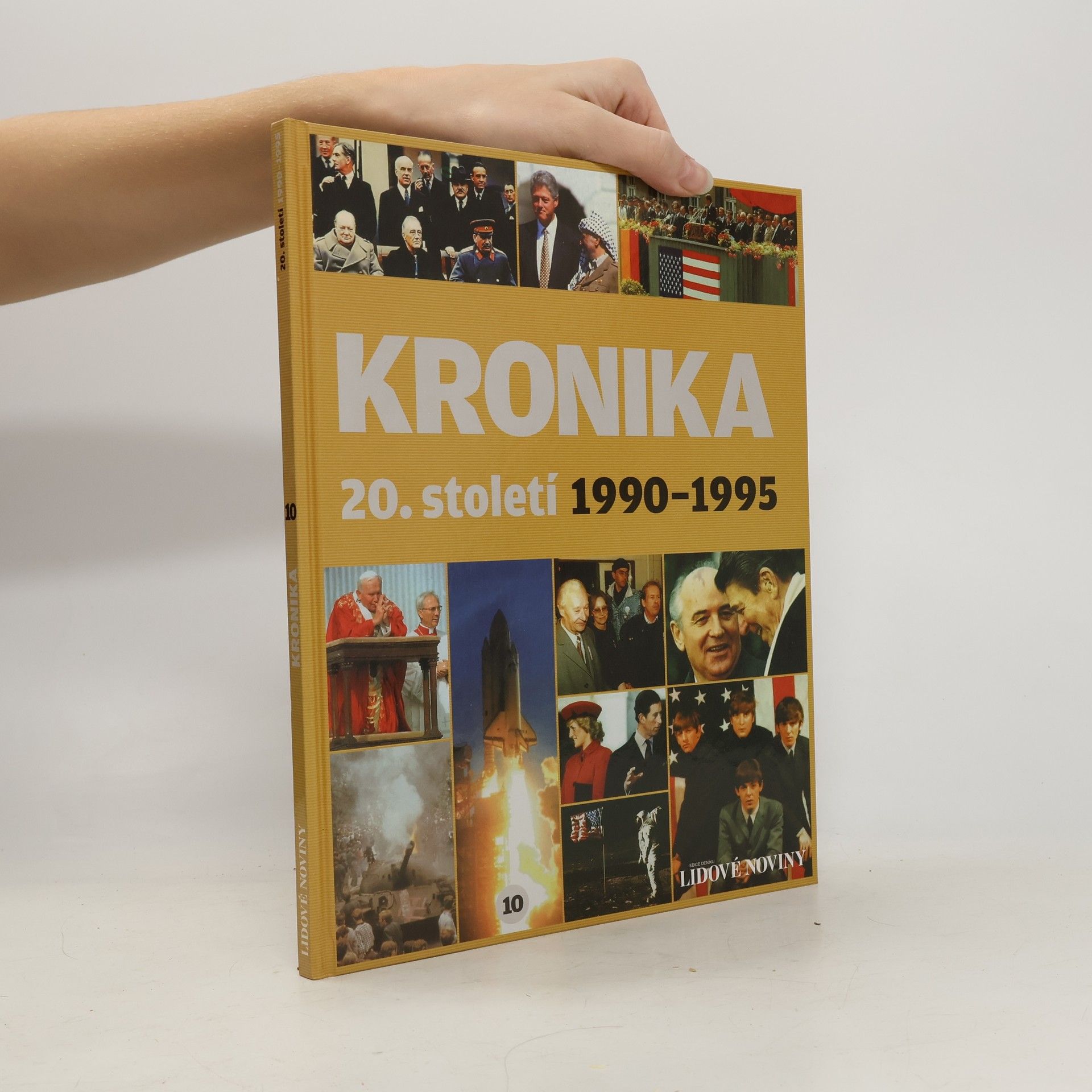 Autorenkollektiv Kronika 20. století 10. 1990 - 1995