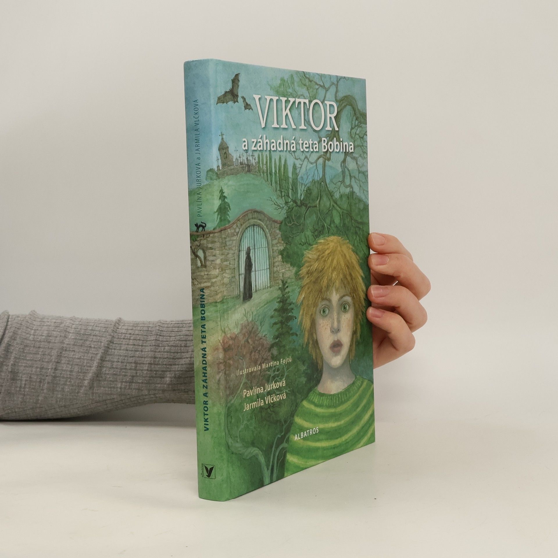 Viktor a záhadná teta Bobina