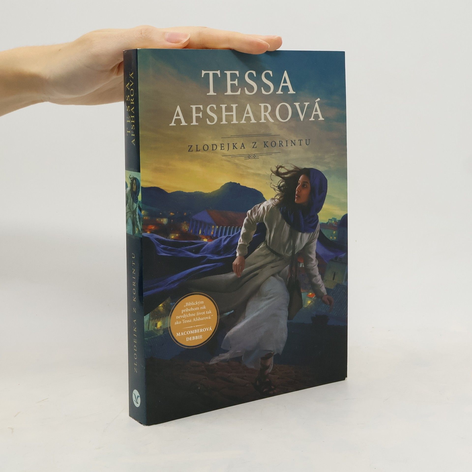 Tessa Afshar Zlodejka z Korintu