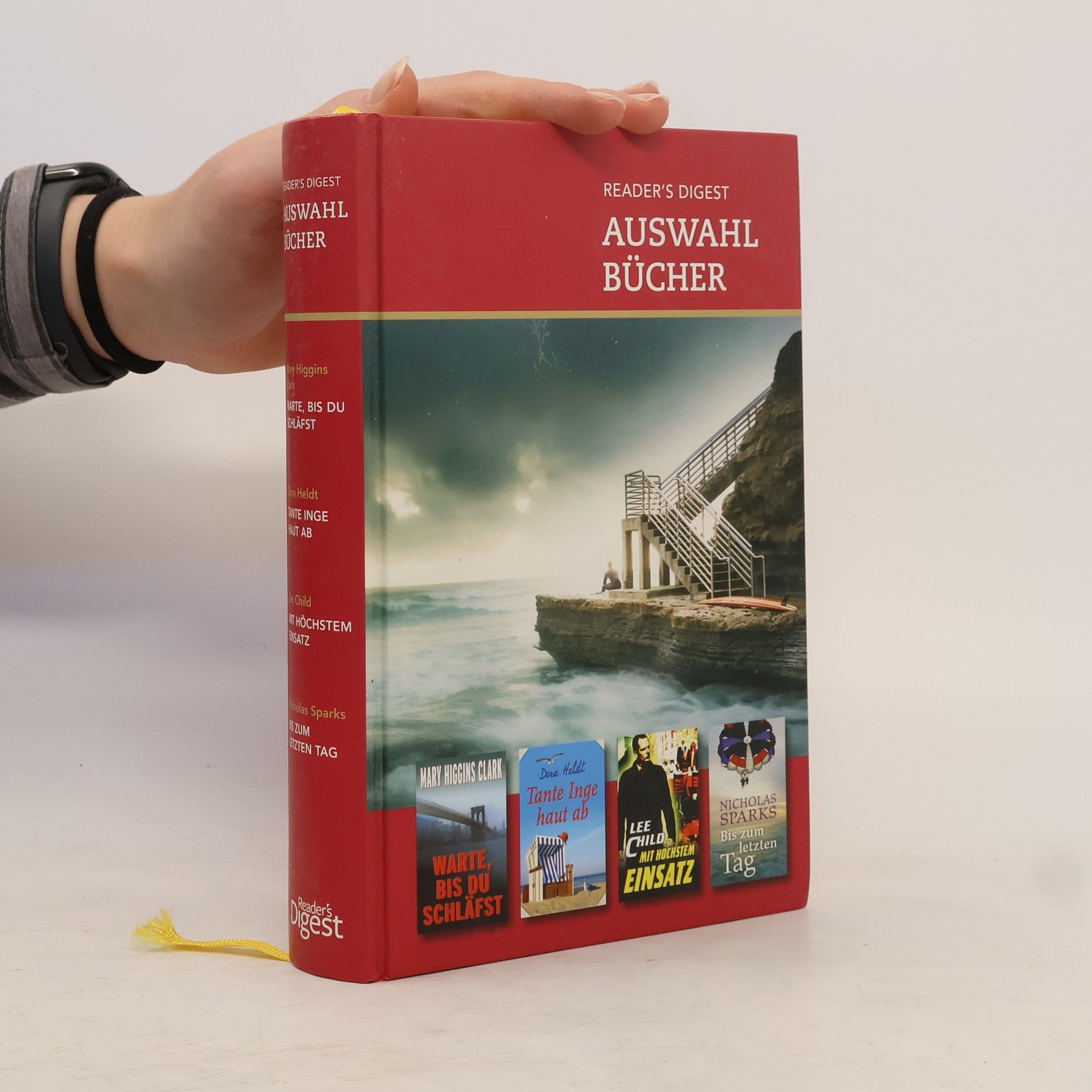 Nicholas Sparks Auswahlbücher: Wrte, bis du schläfst, Tante inge Haut AB, Mit Höchstem einsatz, Bis zum Letzten Tag
