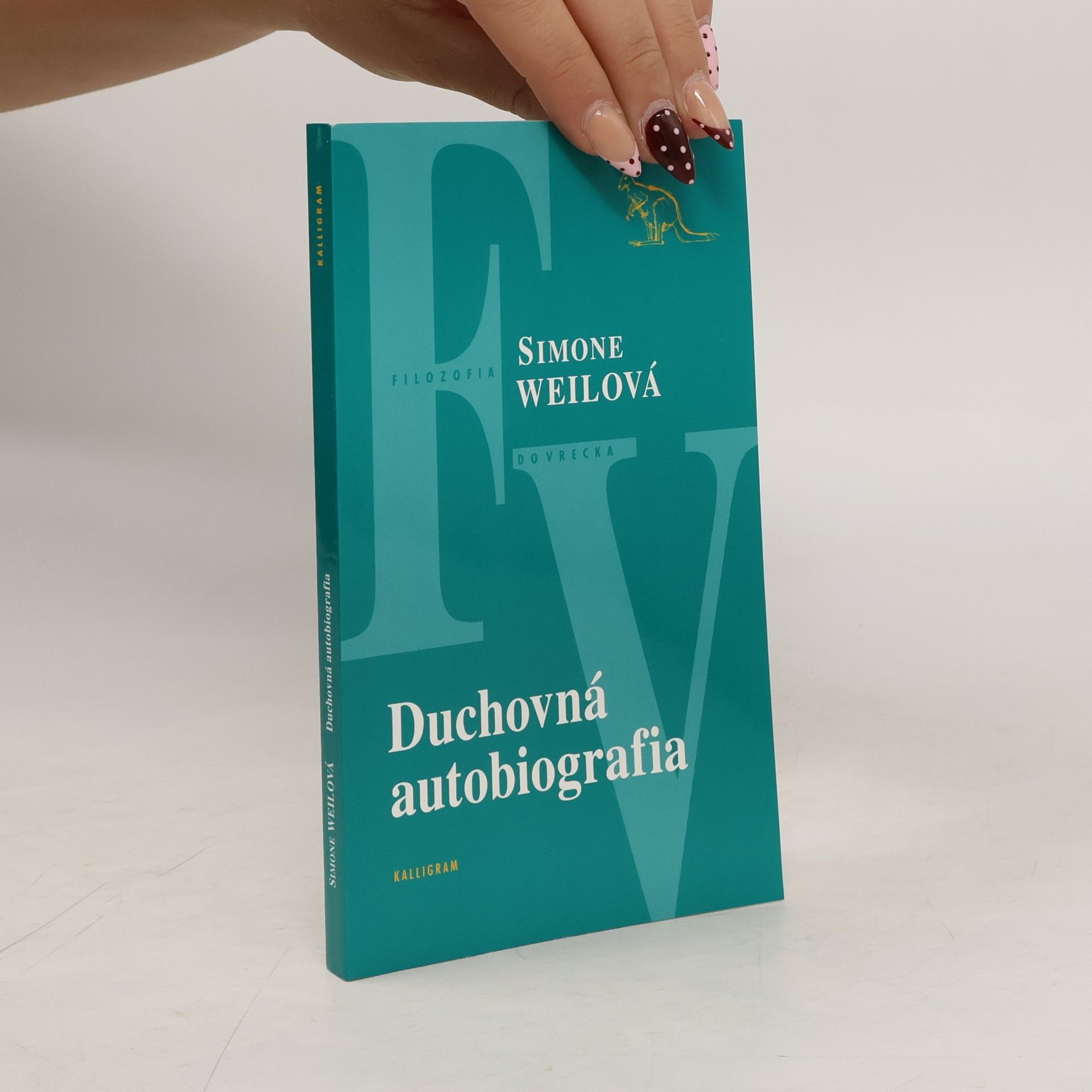 Simone Weil Duchovná autobiografia