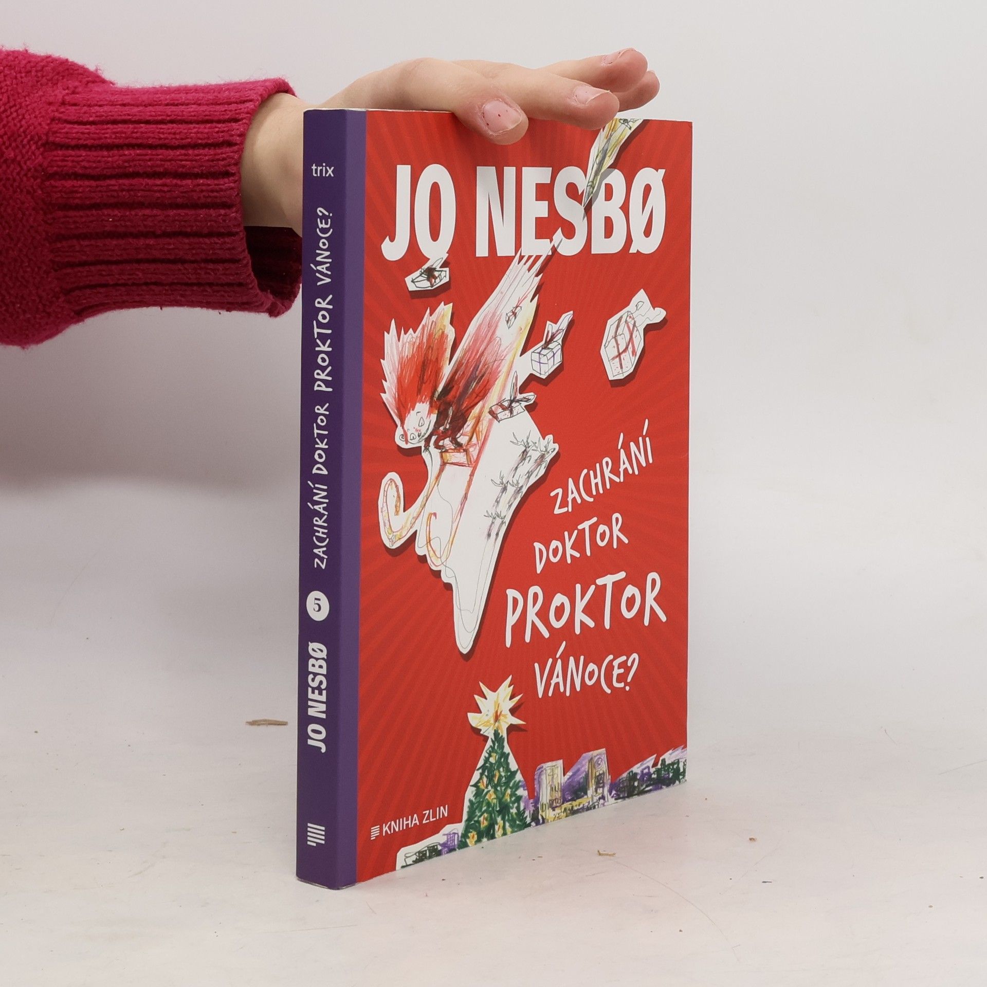 Jo Nesbø Zachrání doktor Proktor Vánoce?