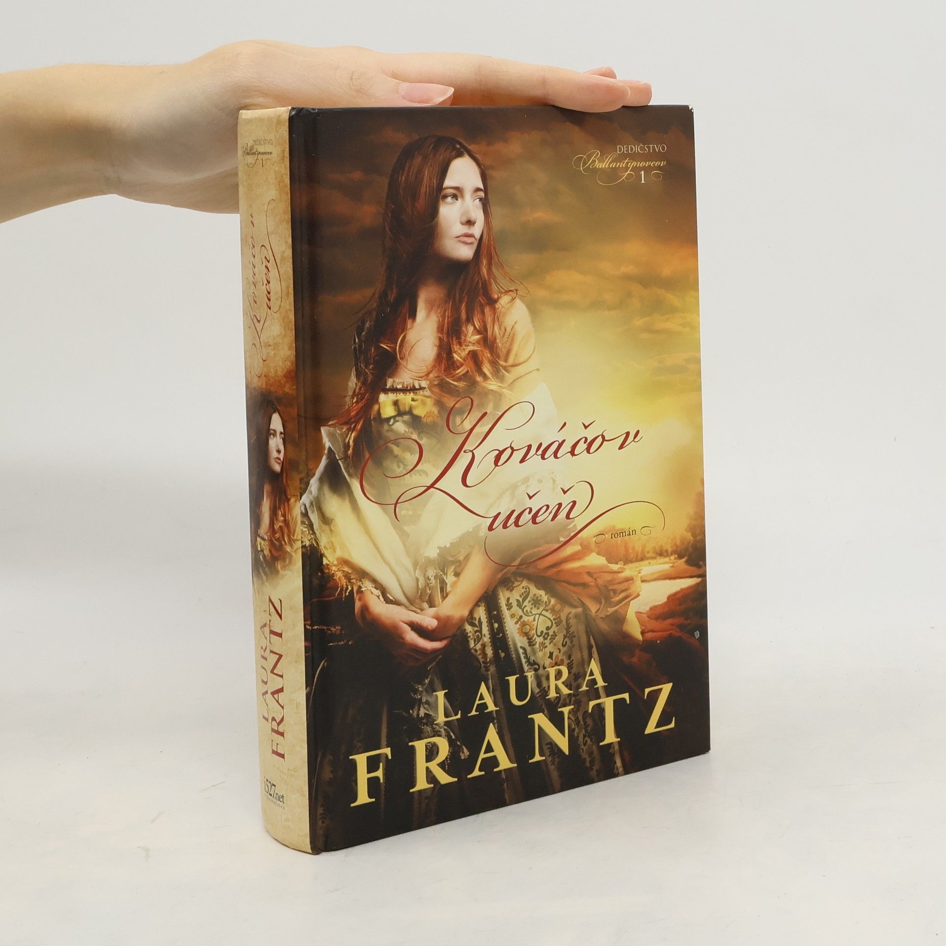 Laura Frantz Kováčov učeň